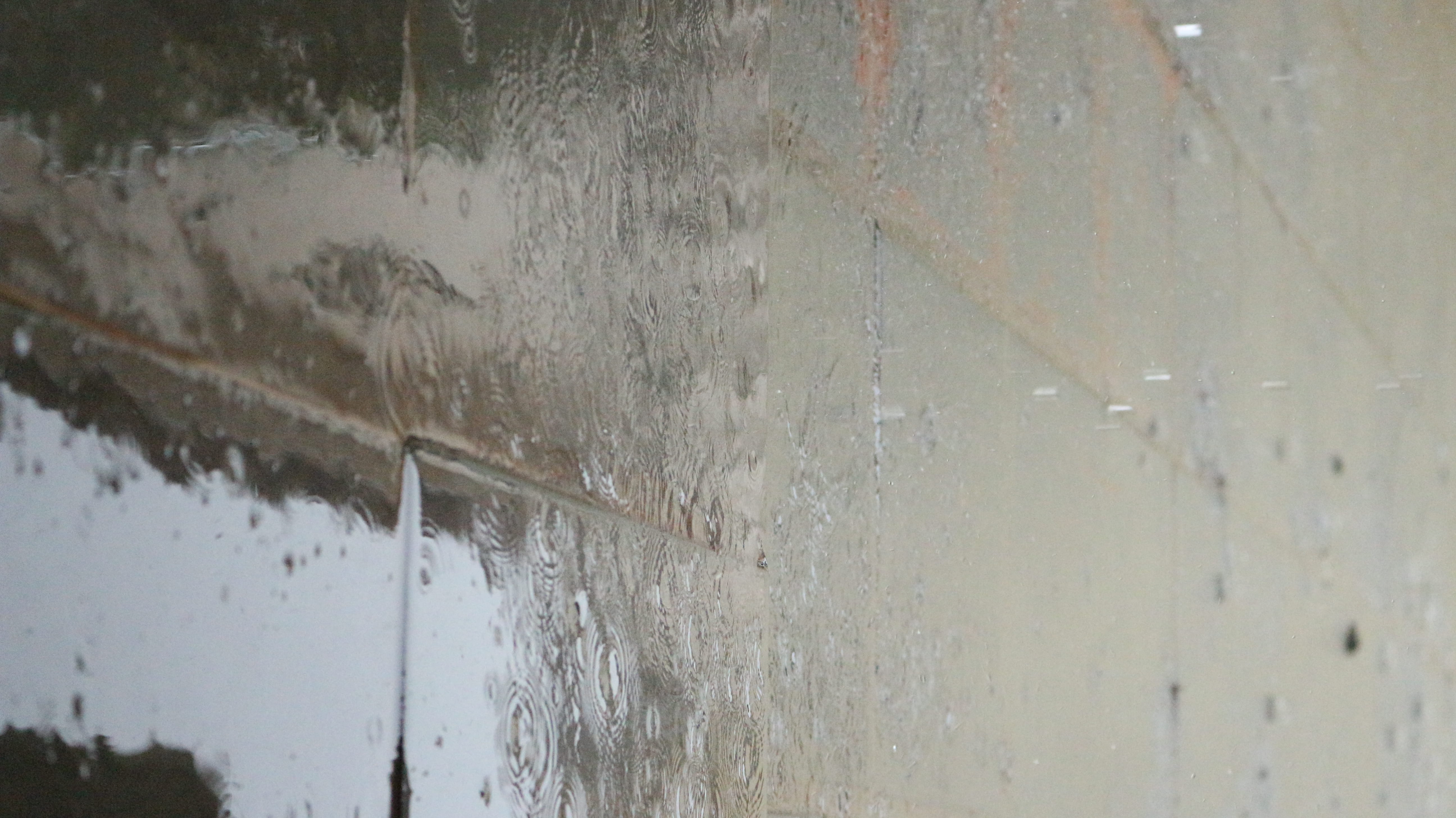 monsoon, raindrop, glass - material, rain, floor, reflection, backgrounds, built structure, 5K, outdoors, brazil, rainy season, day, sao jose do rio preto, HD Wallpaper