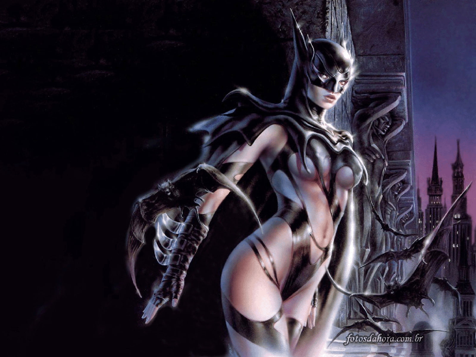 gato, 720P, super, mulher, HD Wallpaper
