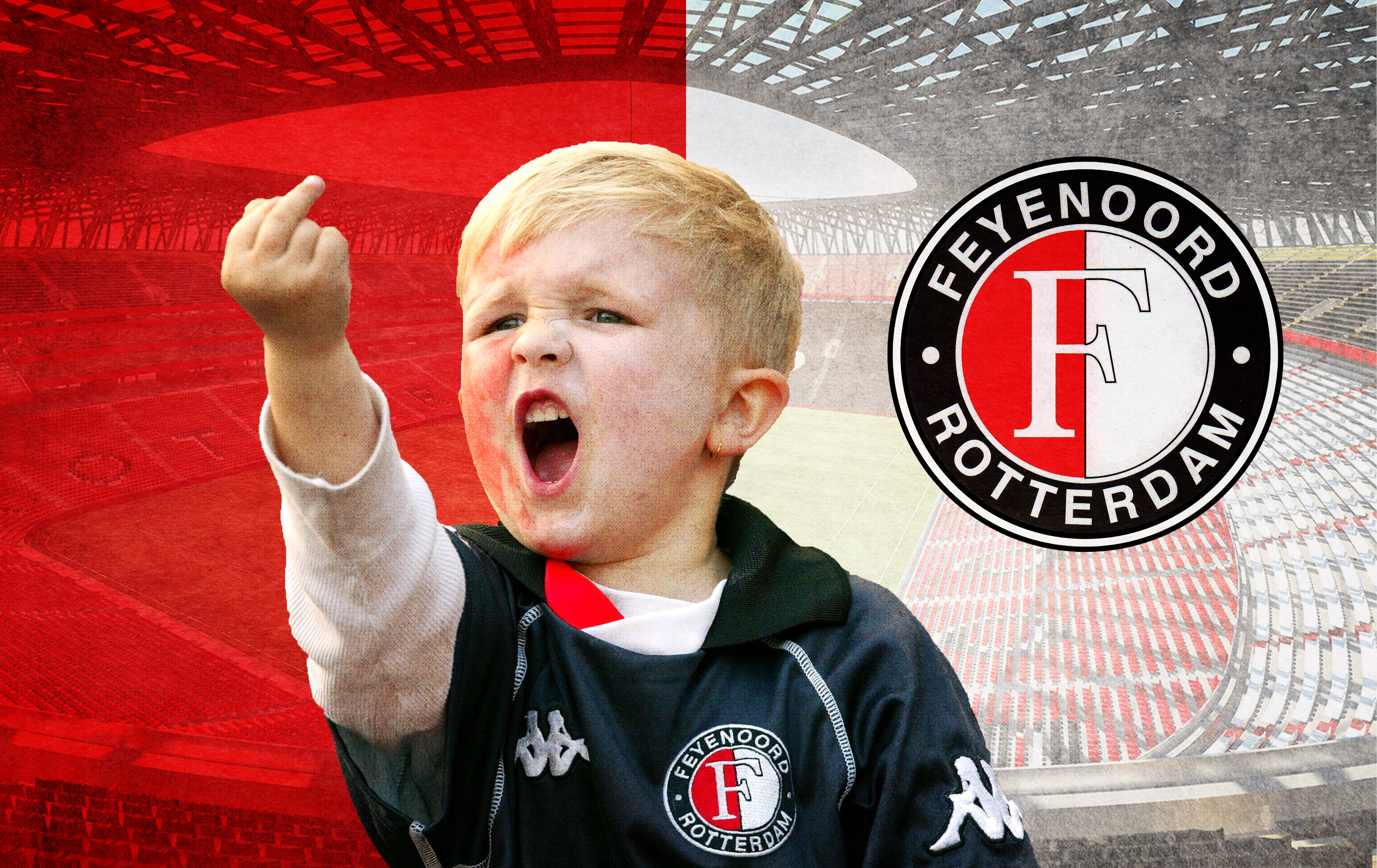 sport, mouth open, red, feyenoord, 5K, blond hair, front view, shouting, emotion, childhood, one person, mouth, offspring, headshot, child, mikey, wilson, HD Wallpaper