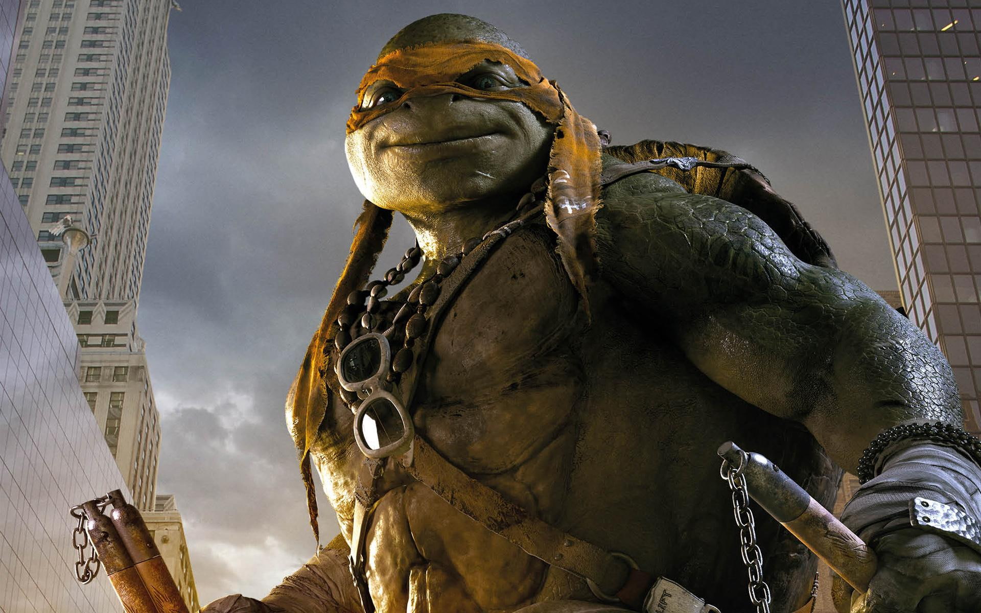 mikey, turtles, teenage, mutant, 1080P, ninja, HD Wallpaper