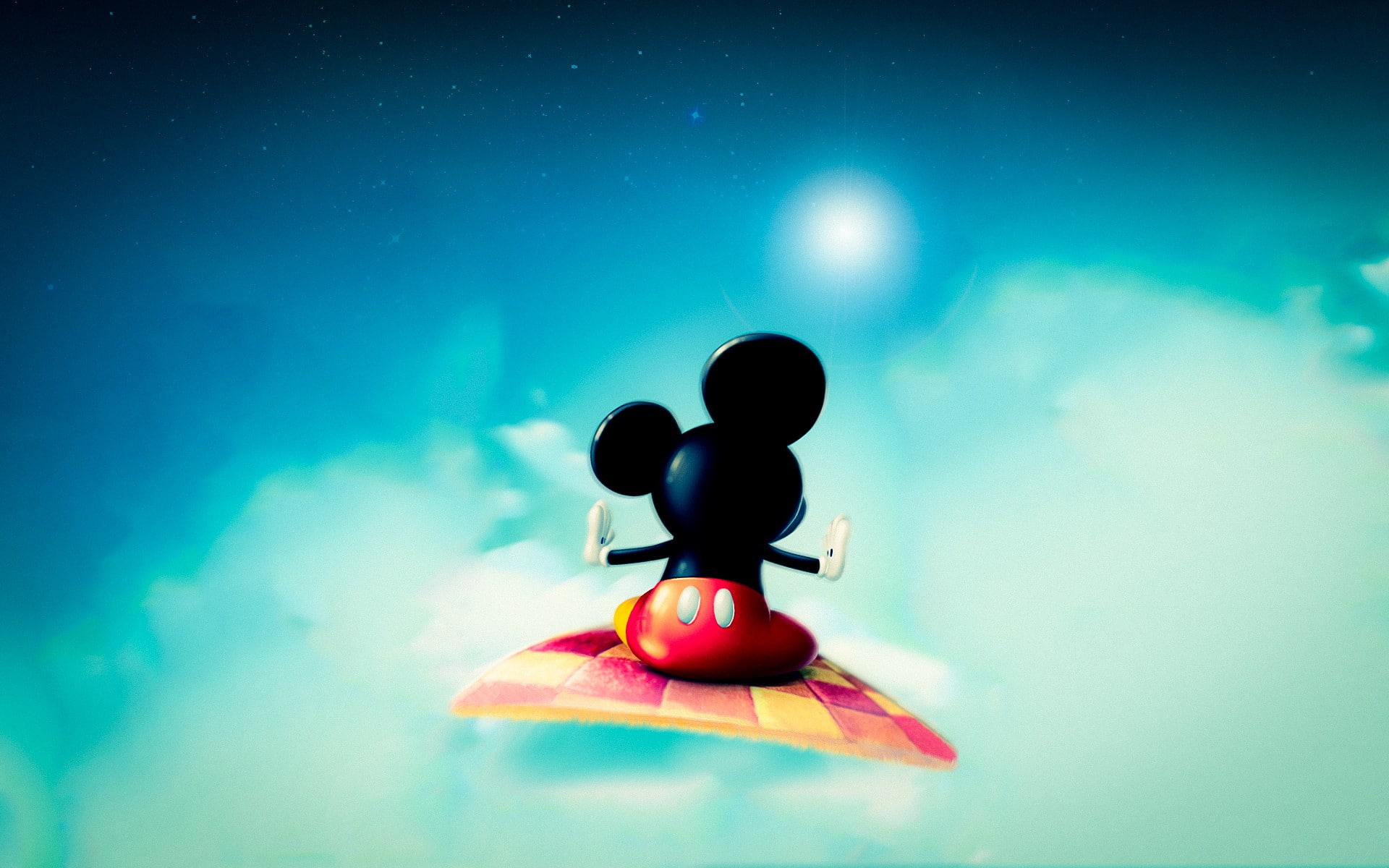 mouse, mikey, disney, 1080P, company, HD Wallpaper