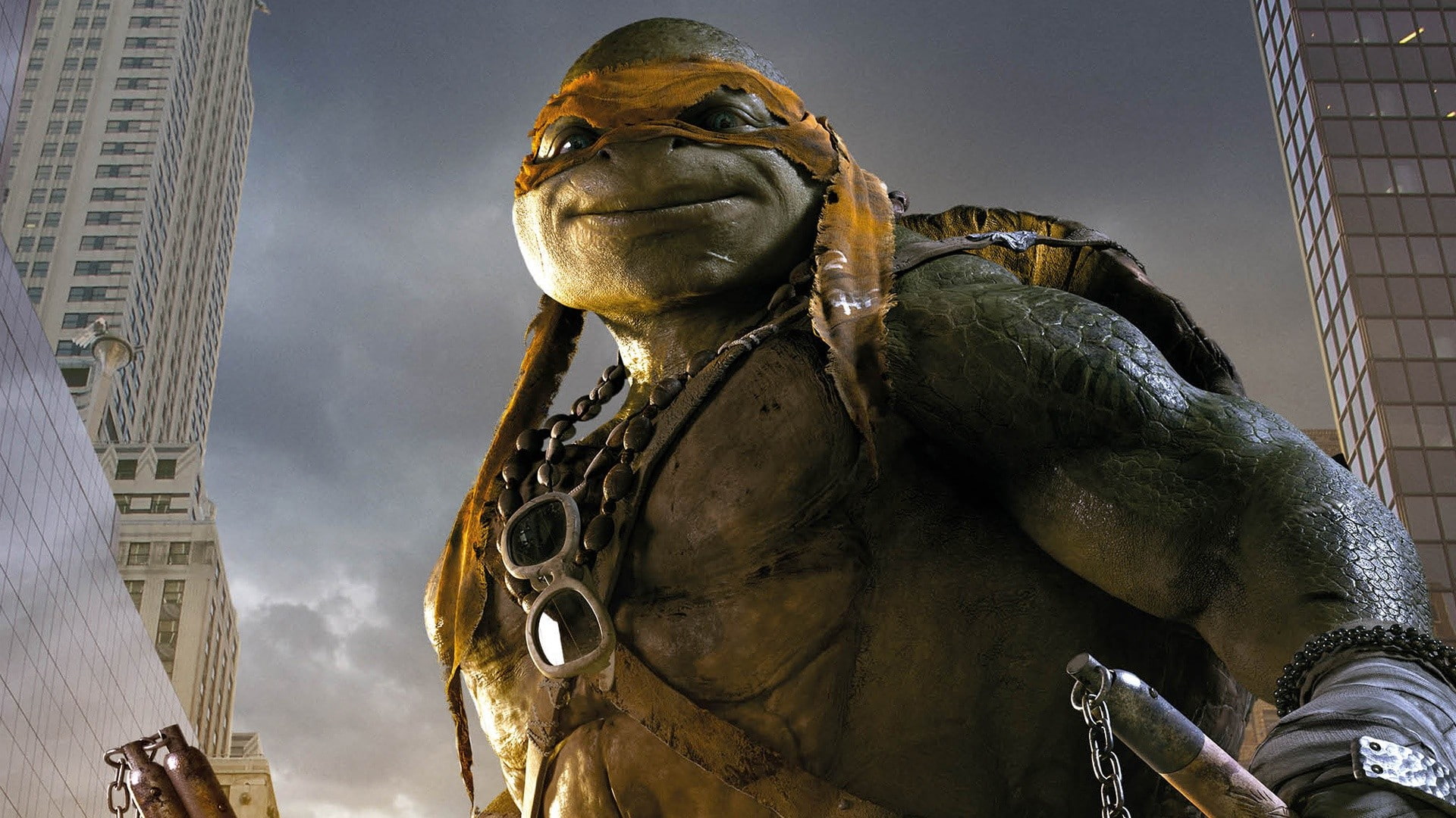 1080P, Teenage Mutant Ninja Turtles, Mikey, HD Wallpaper