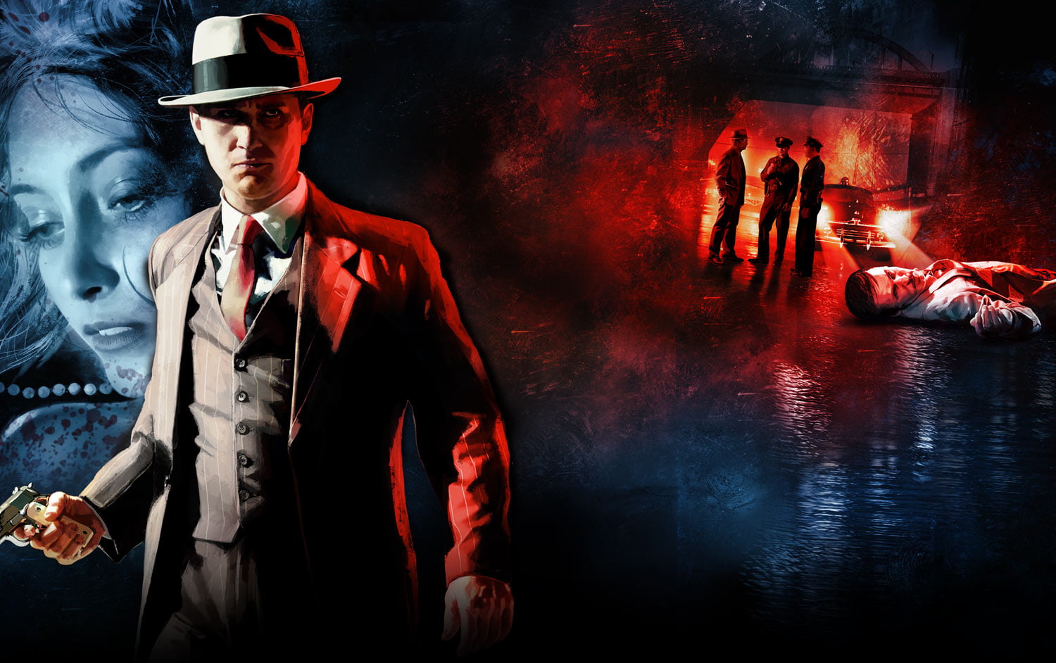 Rockstar Games, PC gaming, L.A. Noire, video games, 720P, HD Wallpaper