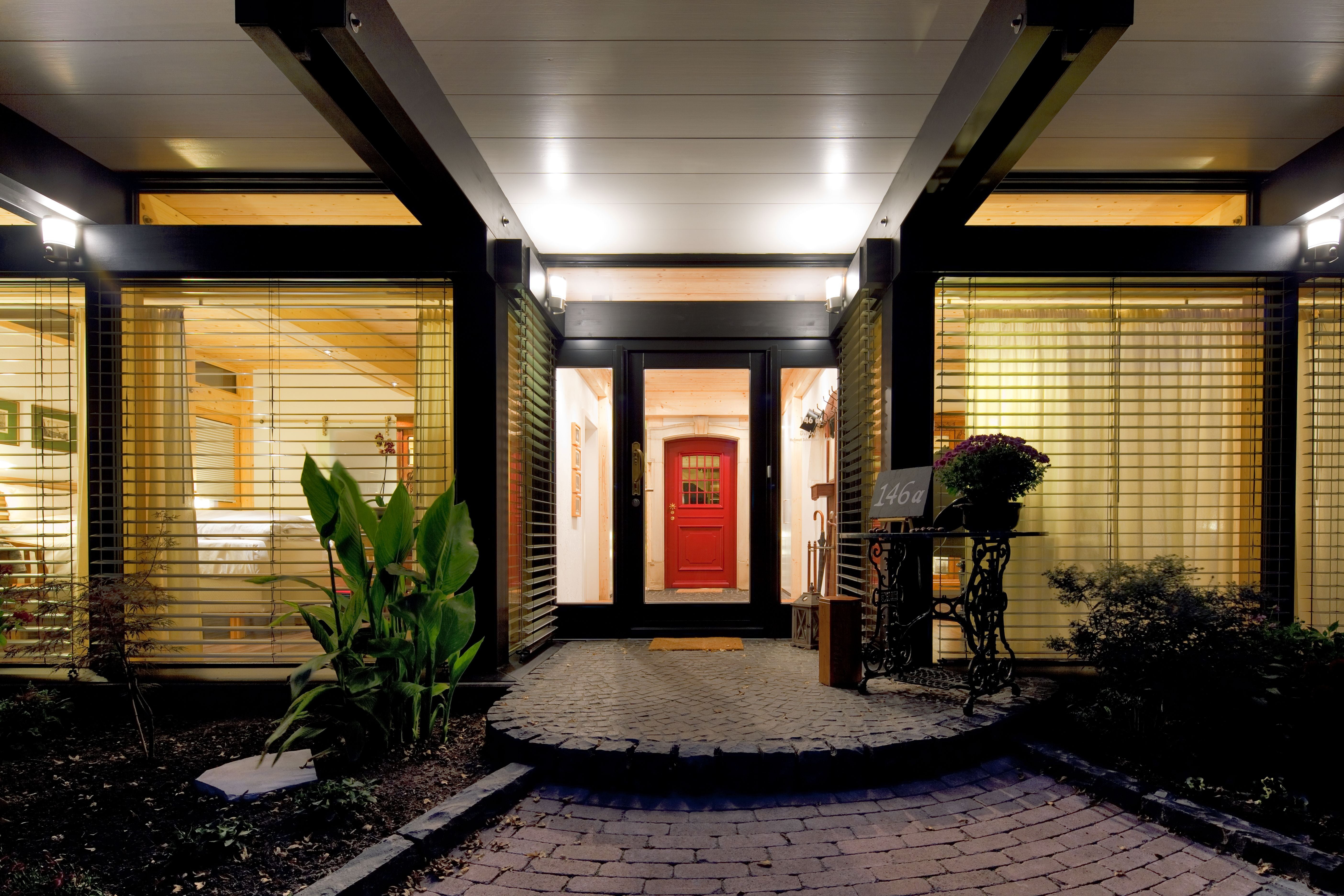 building, plant, day, house entrance, arcade, indoors, lighting equipment, no people, illuminated, window, entrance door, entrance, input, foyer, flooring, HD Wallpaper