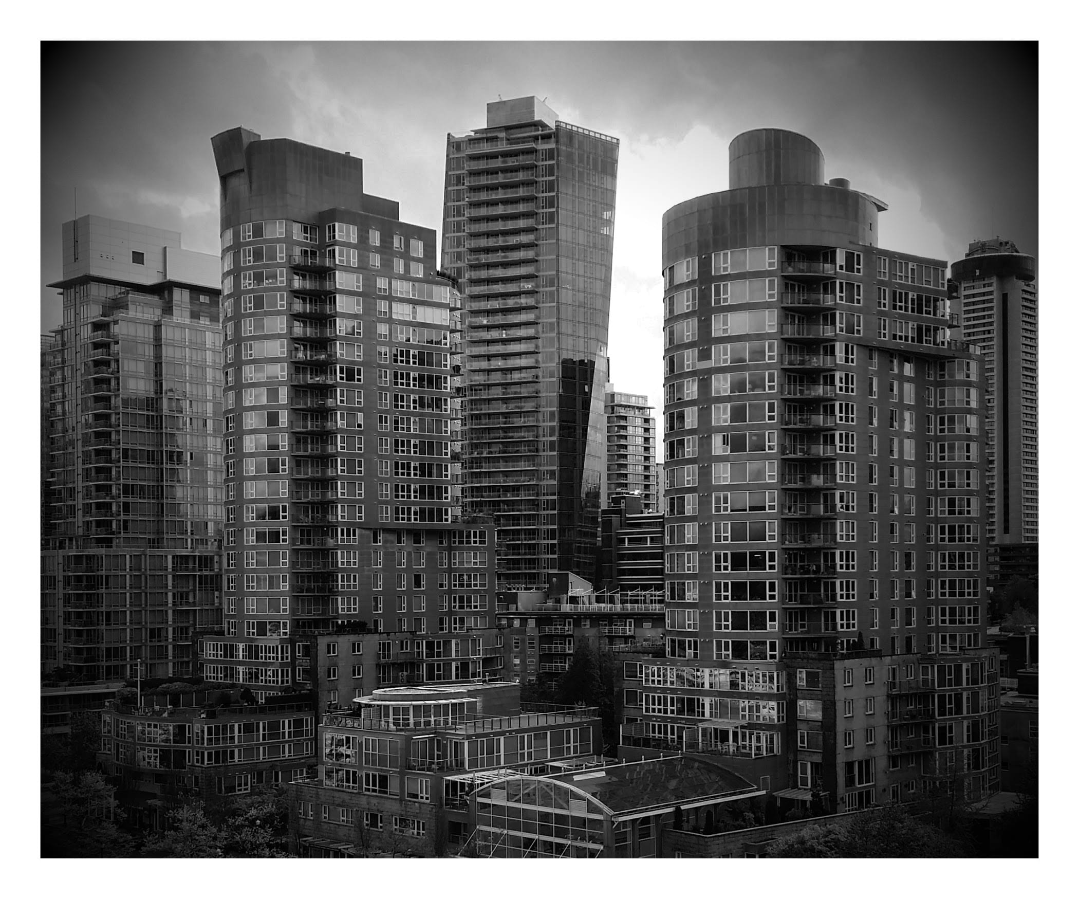 building exterior, construction equipment, nature, residential, built structure, downtown, coal, town, skyline, outdoors, architecture, office, canada, HD Wallpaper