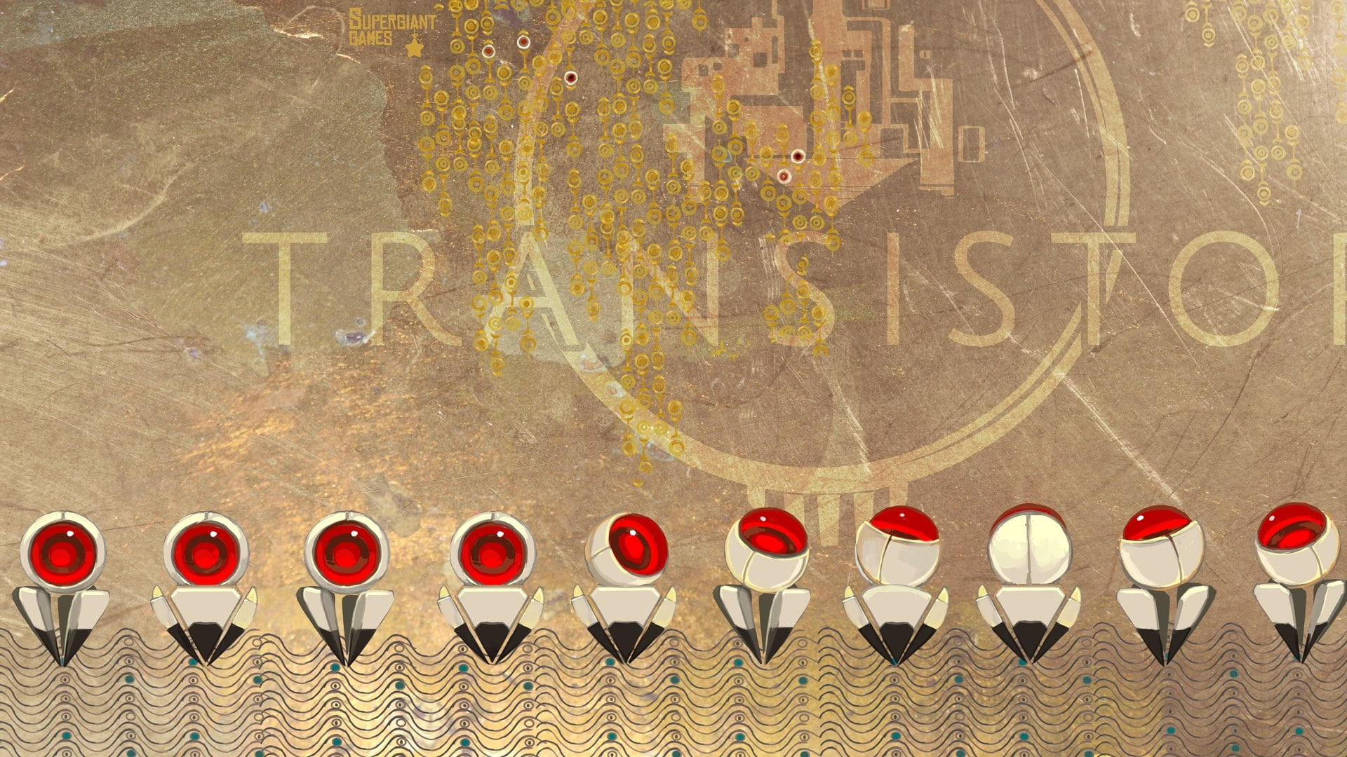 Supergiant Games, Transistor, video games, 1080P, artwork, HD Wallpaper