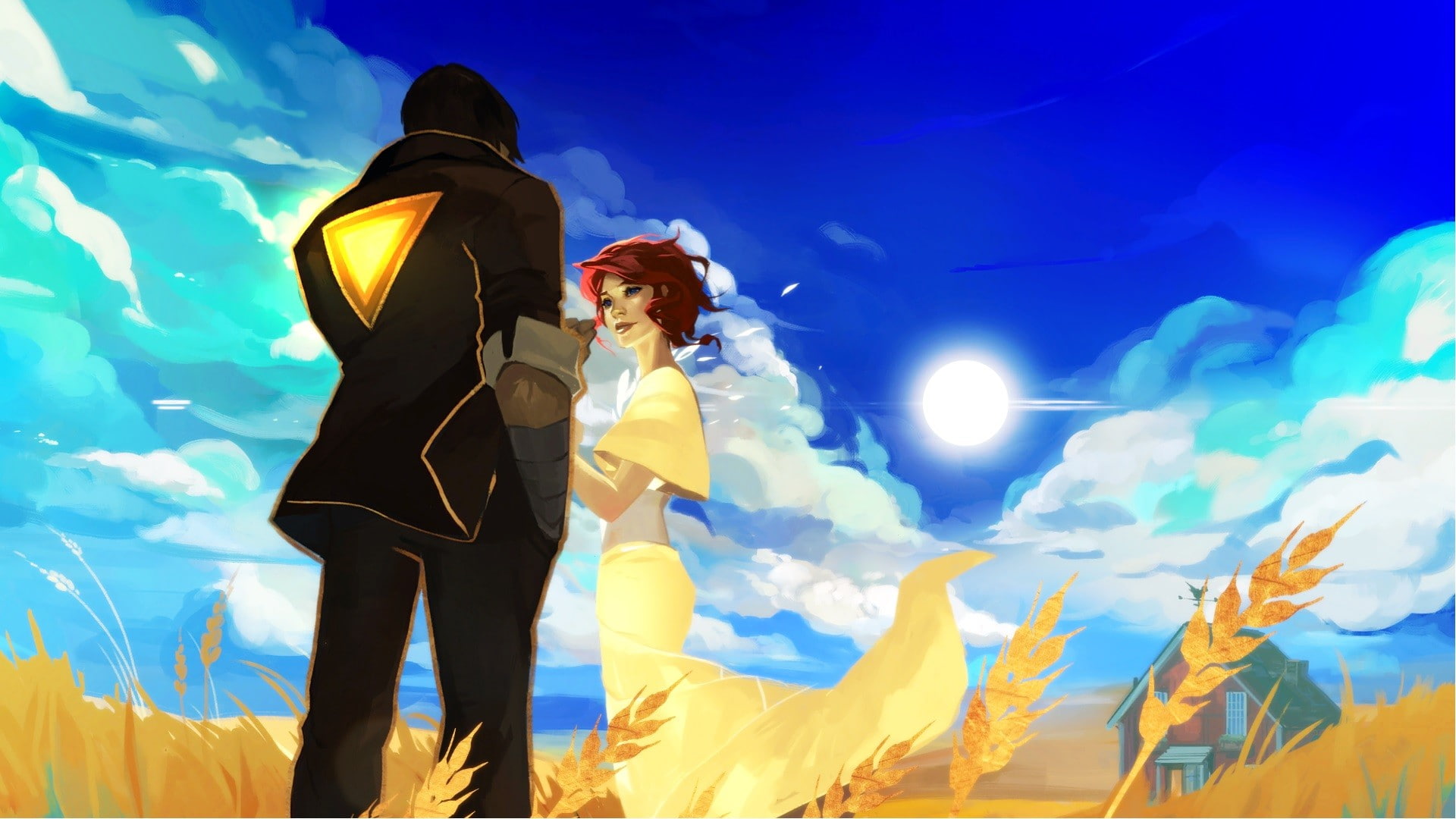 Transistor, 1080P, HD Wallpaper