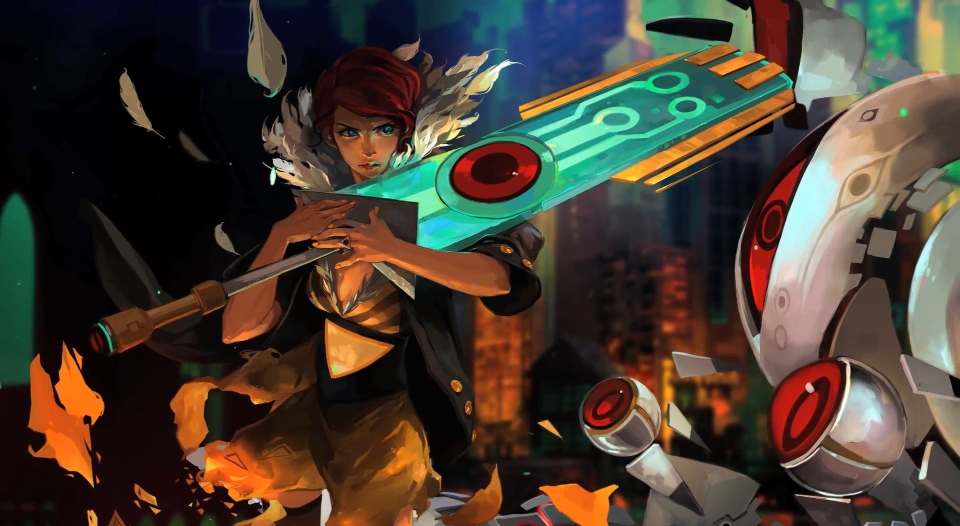representation, concept art, young adult, illustration, multi colored, video game, night, adult, red, Games, Other Games, female, arts culture and entertainment, HD Wallpaper