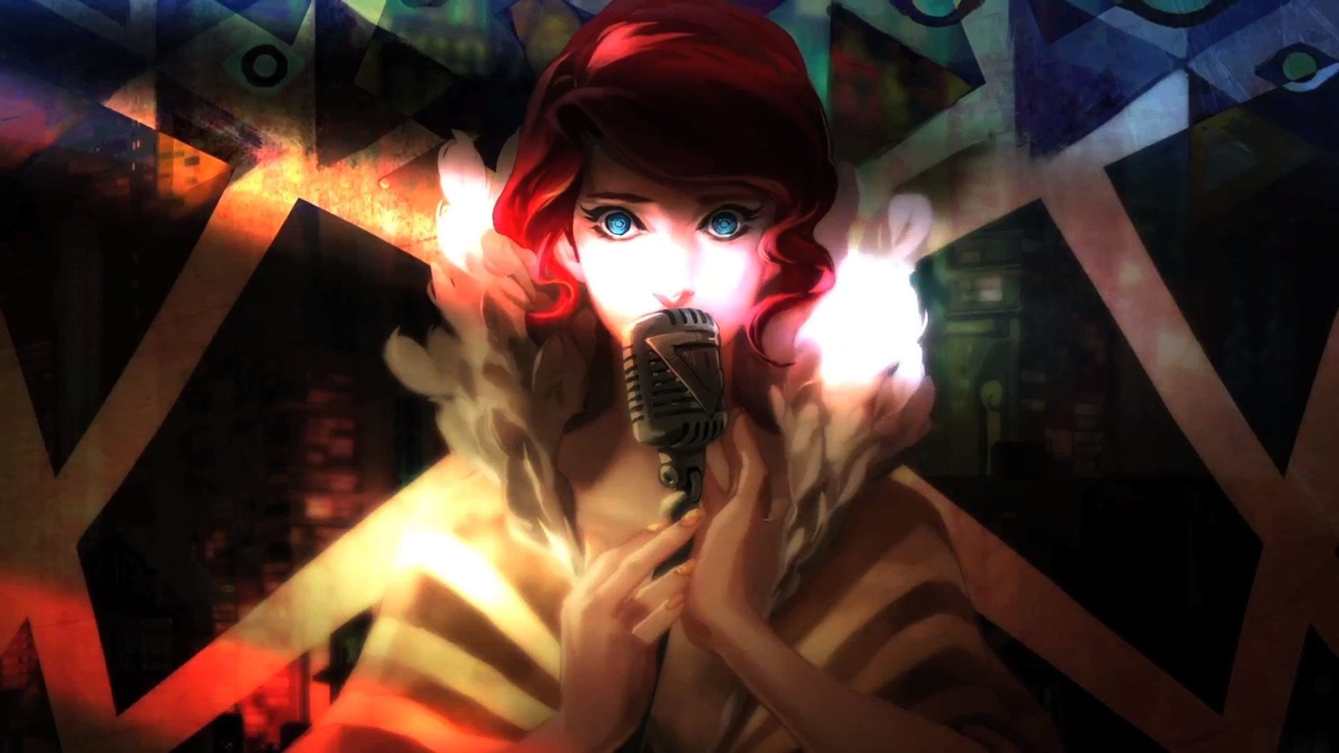 transistor red transistor supergiant games, 1080P, HD Wallpaper