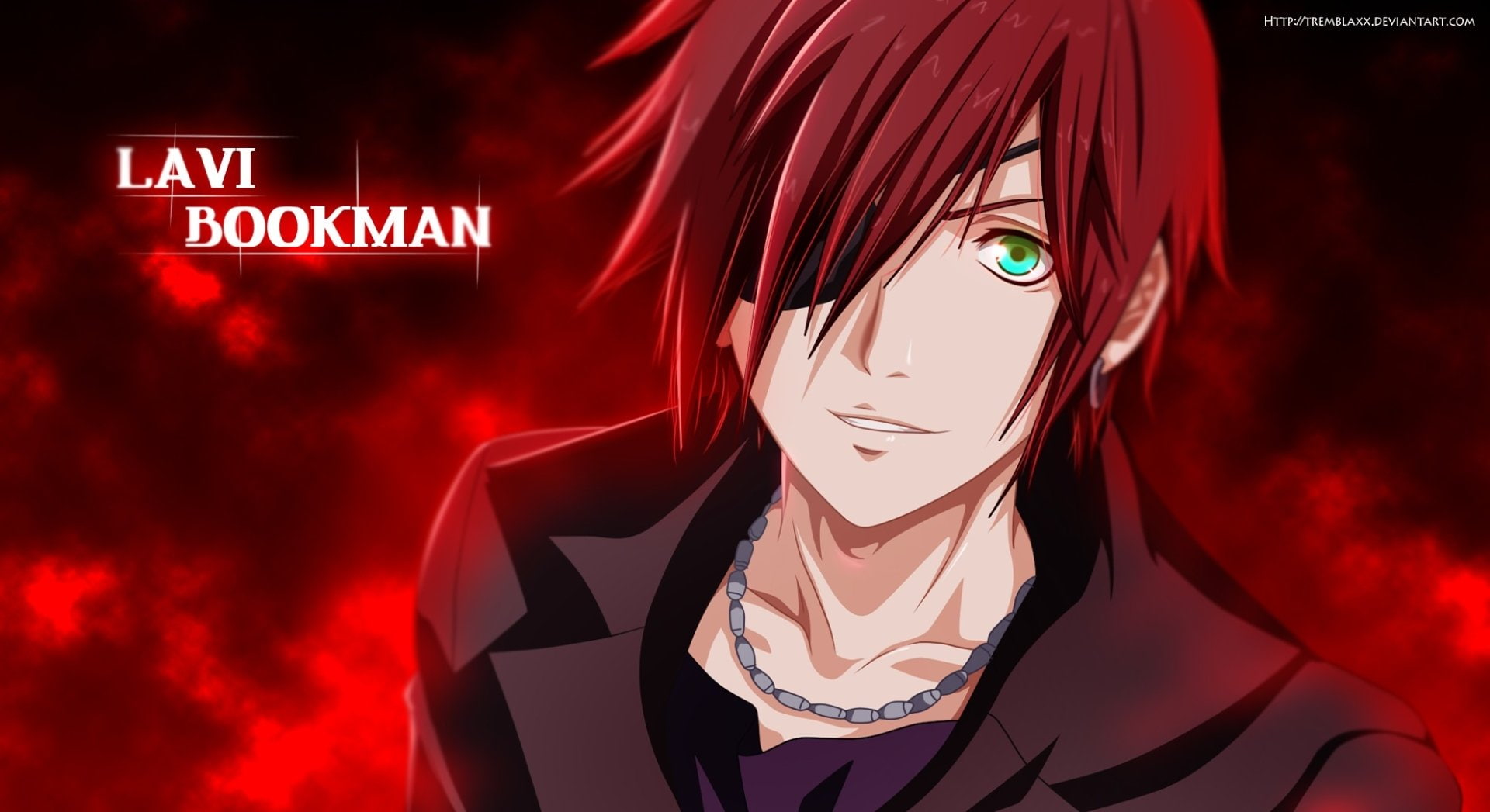Anime, D.Gray-man, Lavi (D. Gray-Man), 1080P, HD Wallpaper