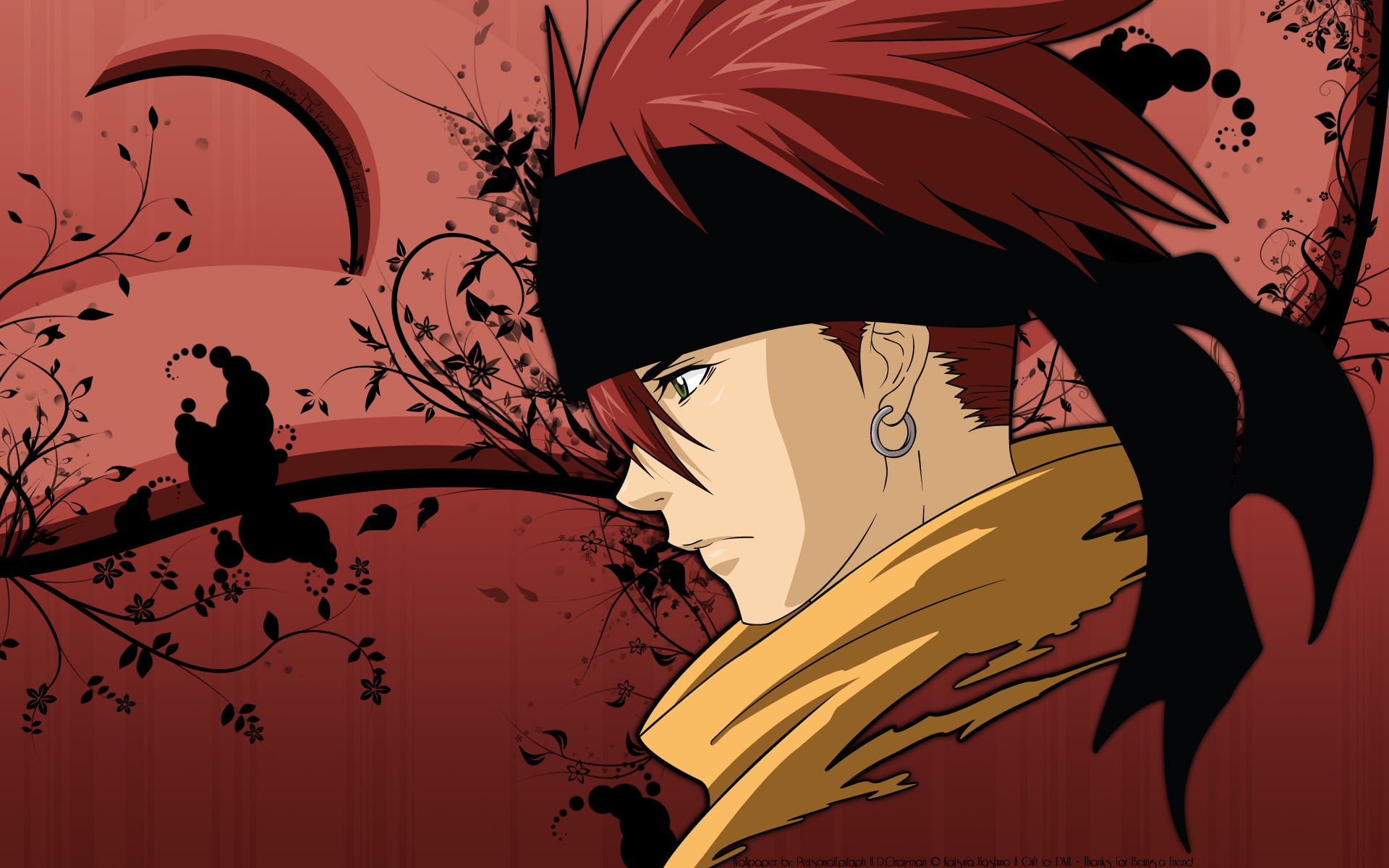 1080P, lavi, d gray man, HD Wallpaper