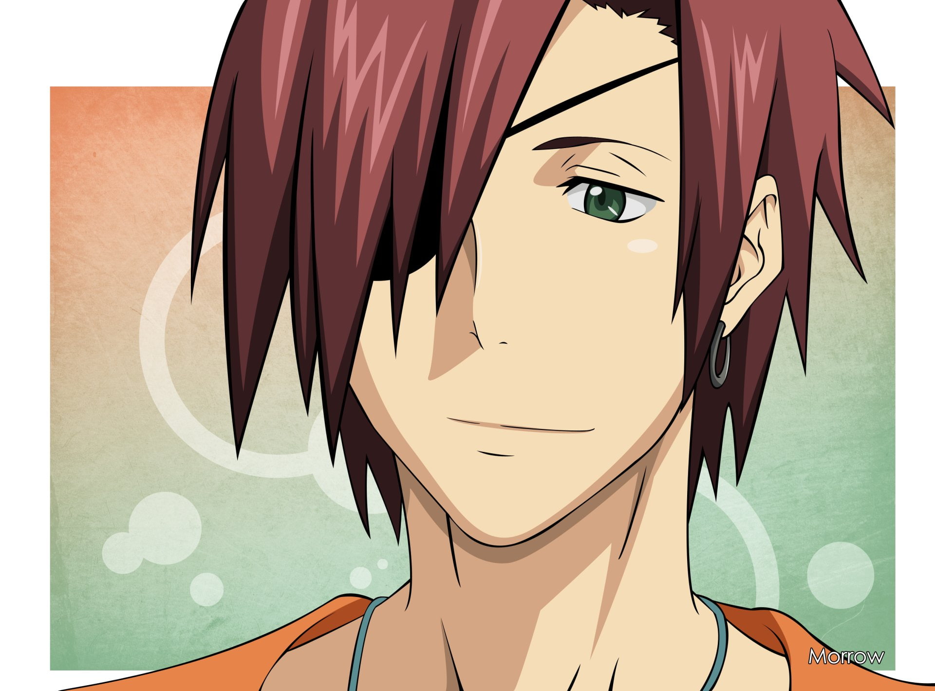 Lavi (D. Gray-Man), 1080P, Fan Art, D.Gray-man, Anime, HD Wallpaper