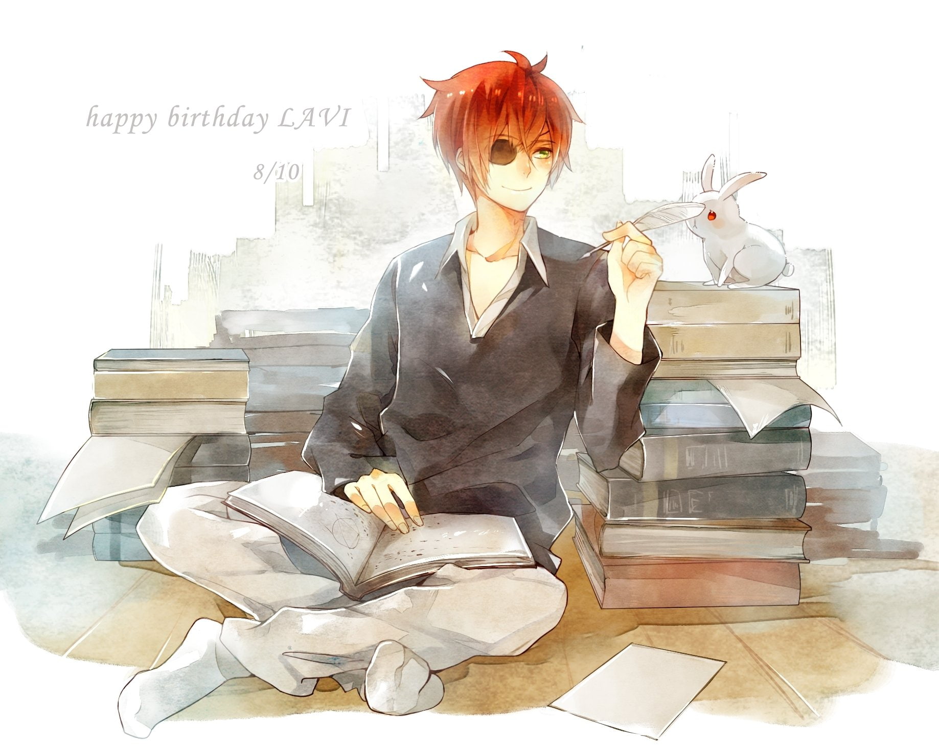 Anime, 720P, Lavi (D. Gray-Man), D.Gray-man, HD Wallpaper