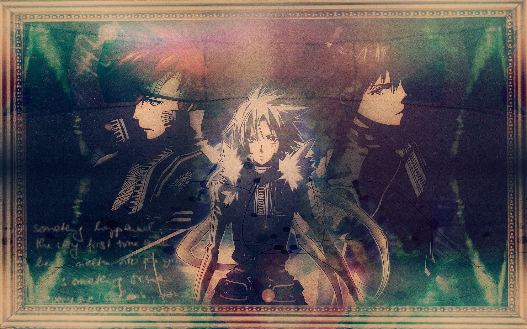 D.Gray-man, Kanda, Lavi (D. Gray-Man), Anime, 720P, HD Wallpaper