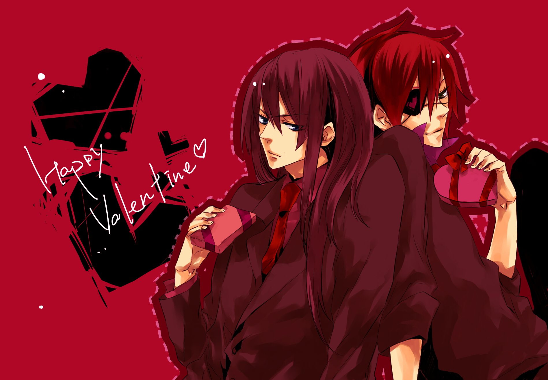 Yu Kanda, 720P, Anime, D.Gray-man, Lavi (D. Gray-Man), HD Wallpaper