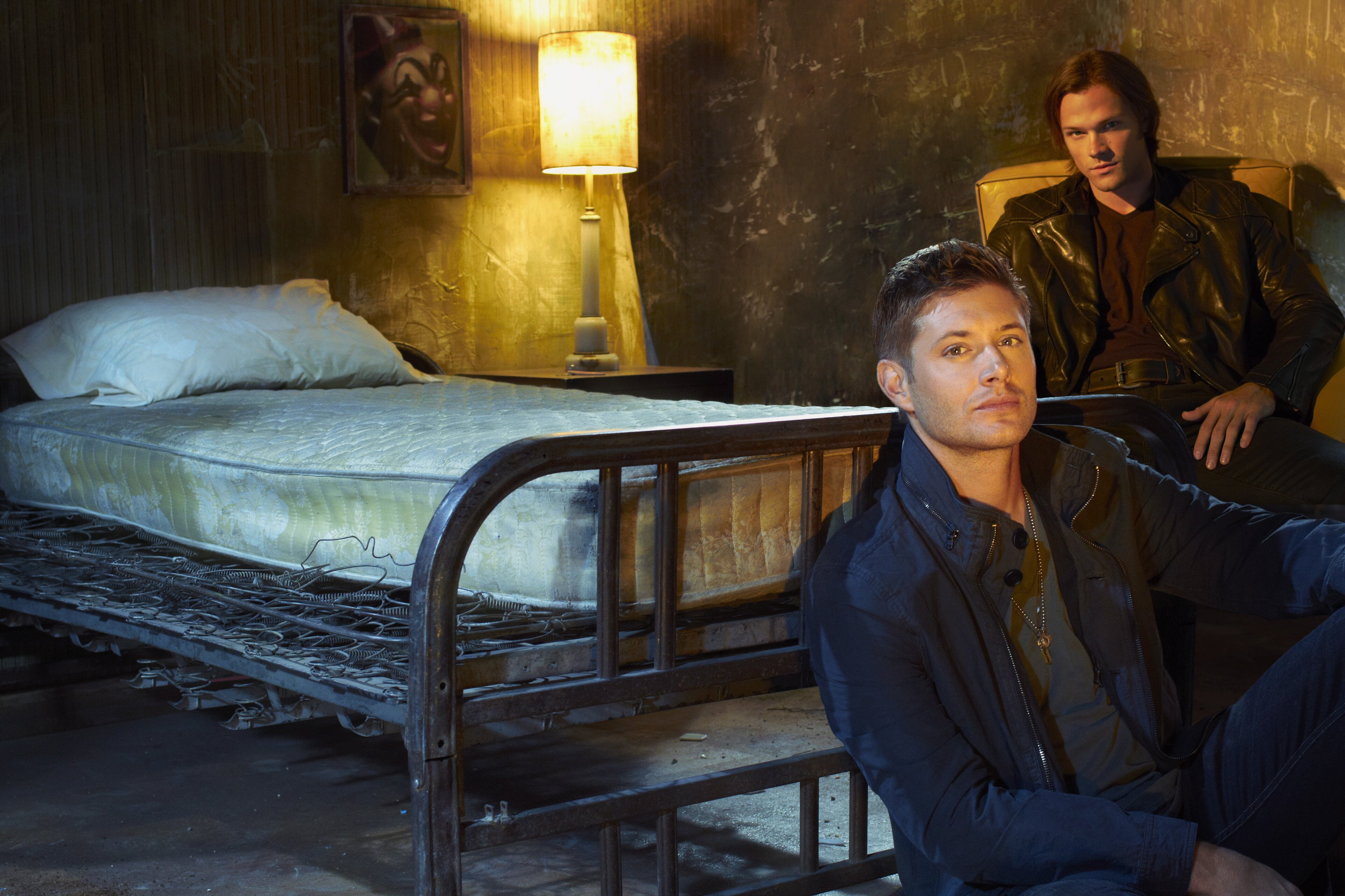 4K, supernatural, promo, serials, dean, harddisks, sam, HD Wallpaper