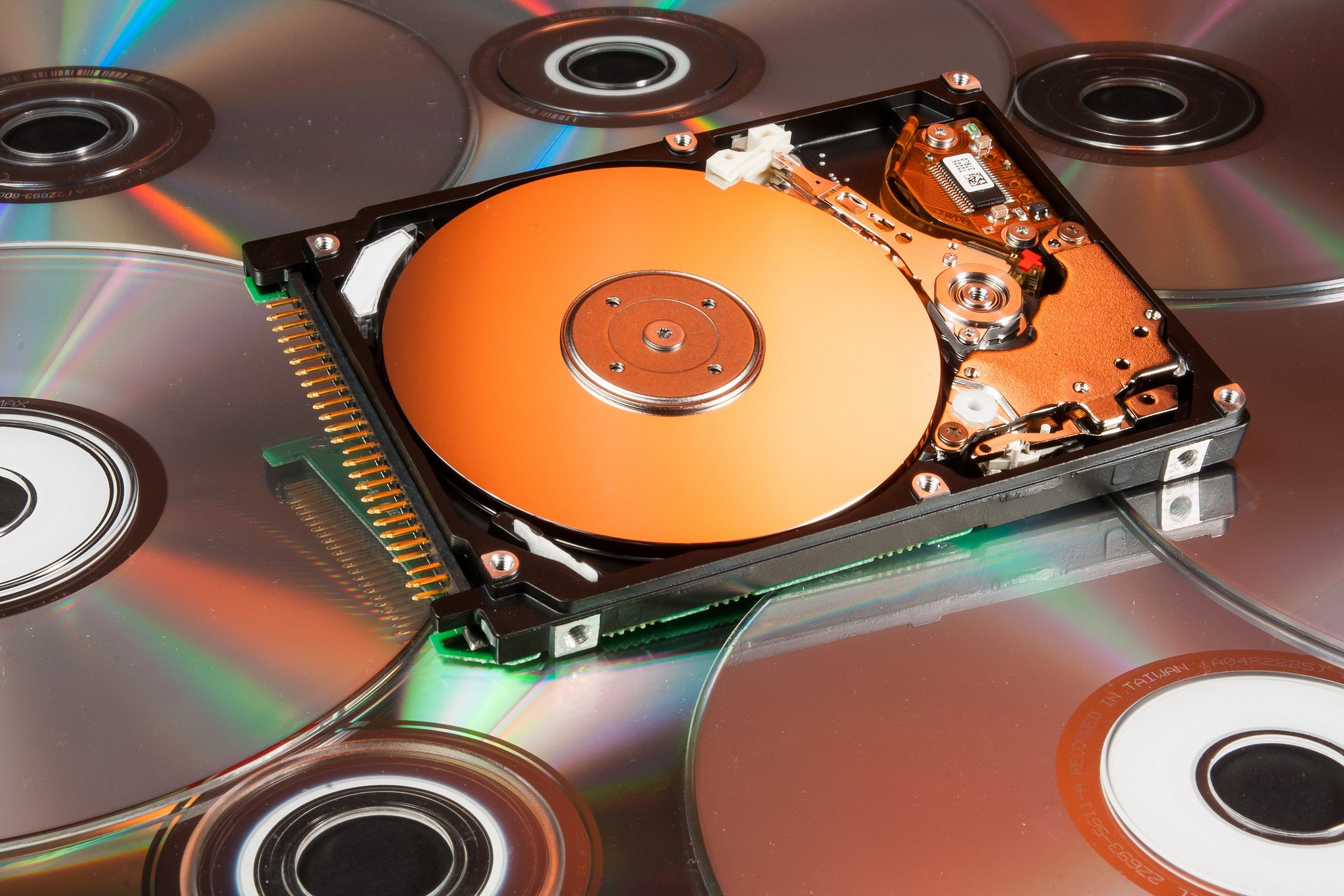 hdd, disk, computer, hard, 1080P, hi tech, HD Wallpaper
