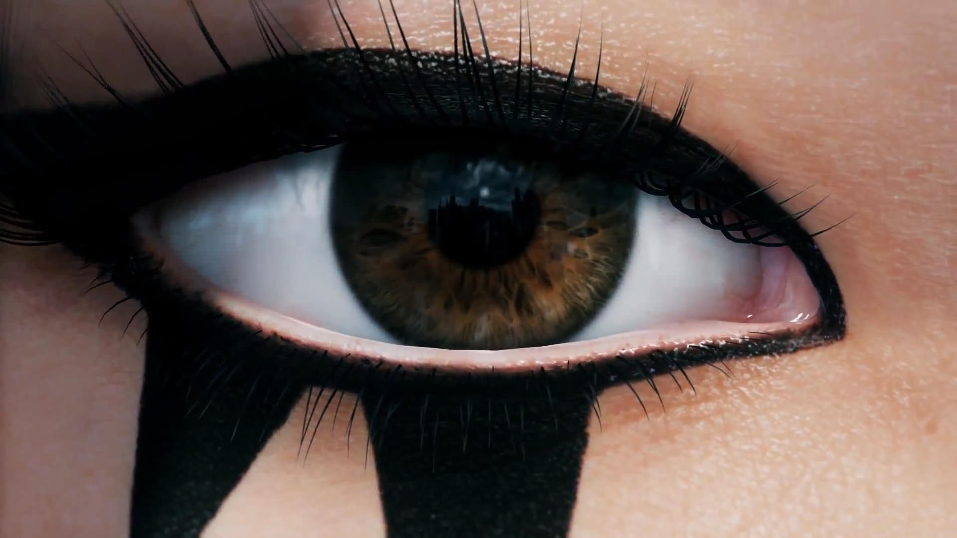 1080P, Eye, One Eye, Horus Eye, Faith Connors, Mirrors Edge 2, HD Wallpaper
