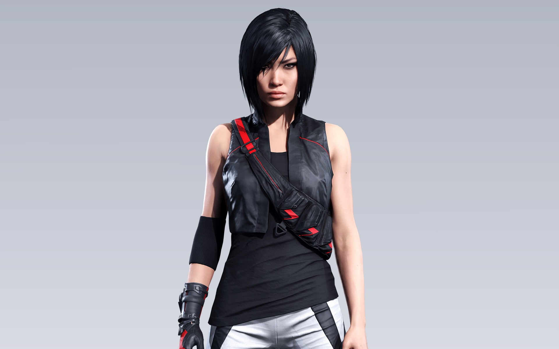 Mirrors Edge  video games  Mirrors Edge Catalyst  Faith Connors  artwork, 1080P, HD Wallpaper