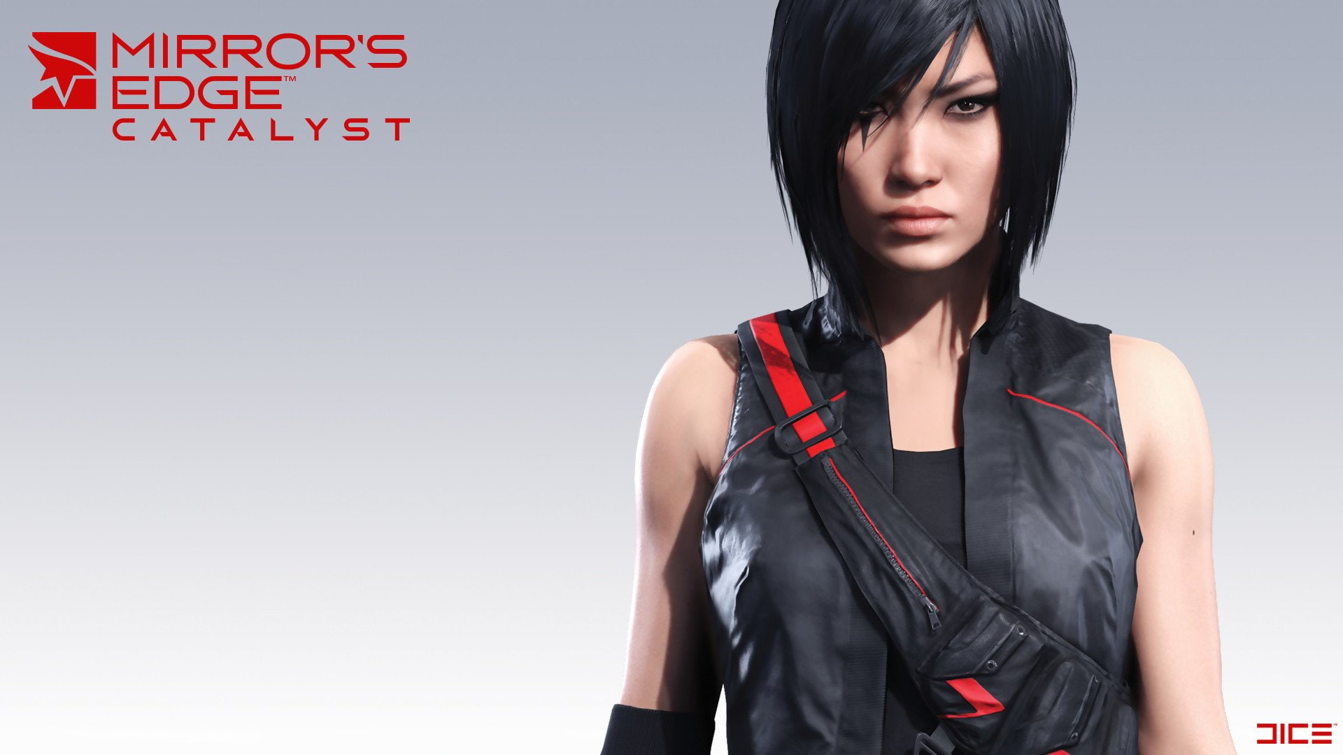 1080P, Faith Connors, Mirrors Edge Catalyst, Mirrors Edge, HD Wallpaper