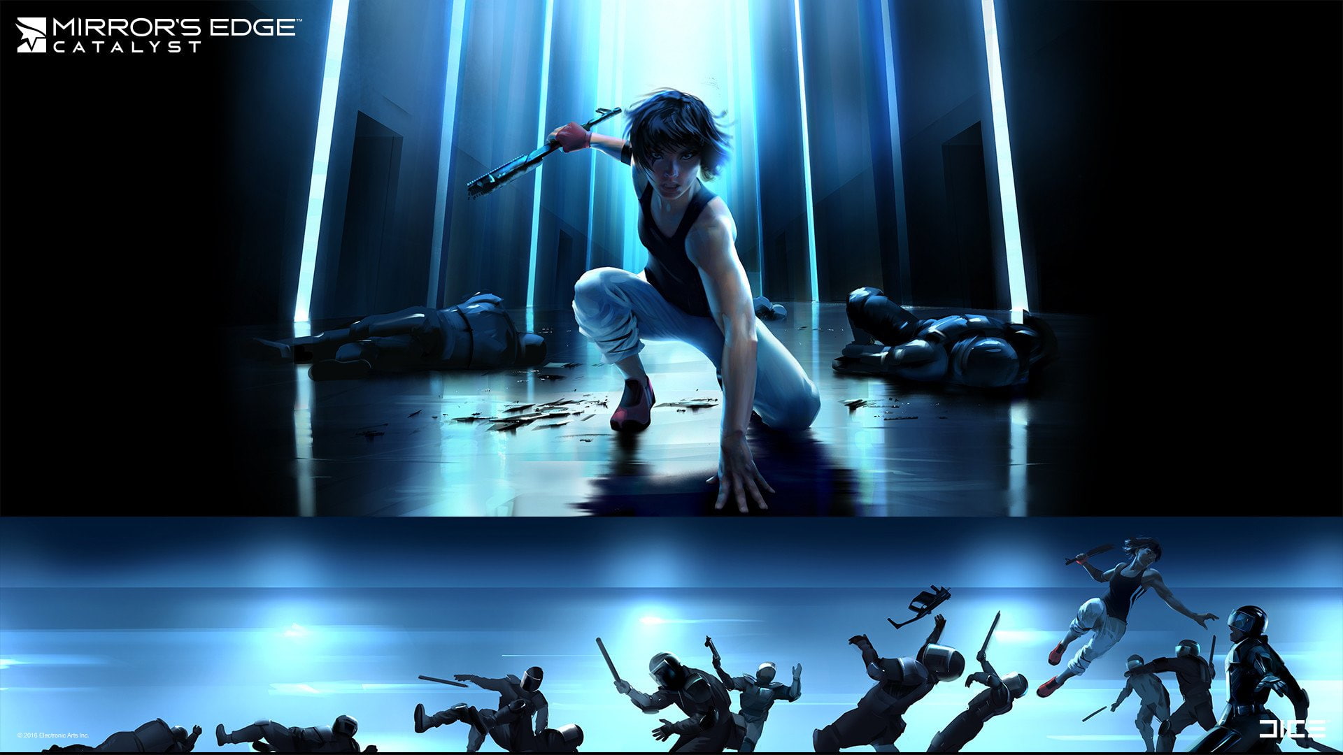 Faith Connors, Mirrors Edge, 1080P, Mirrors Edge Catalyst, HD Wallpaper