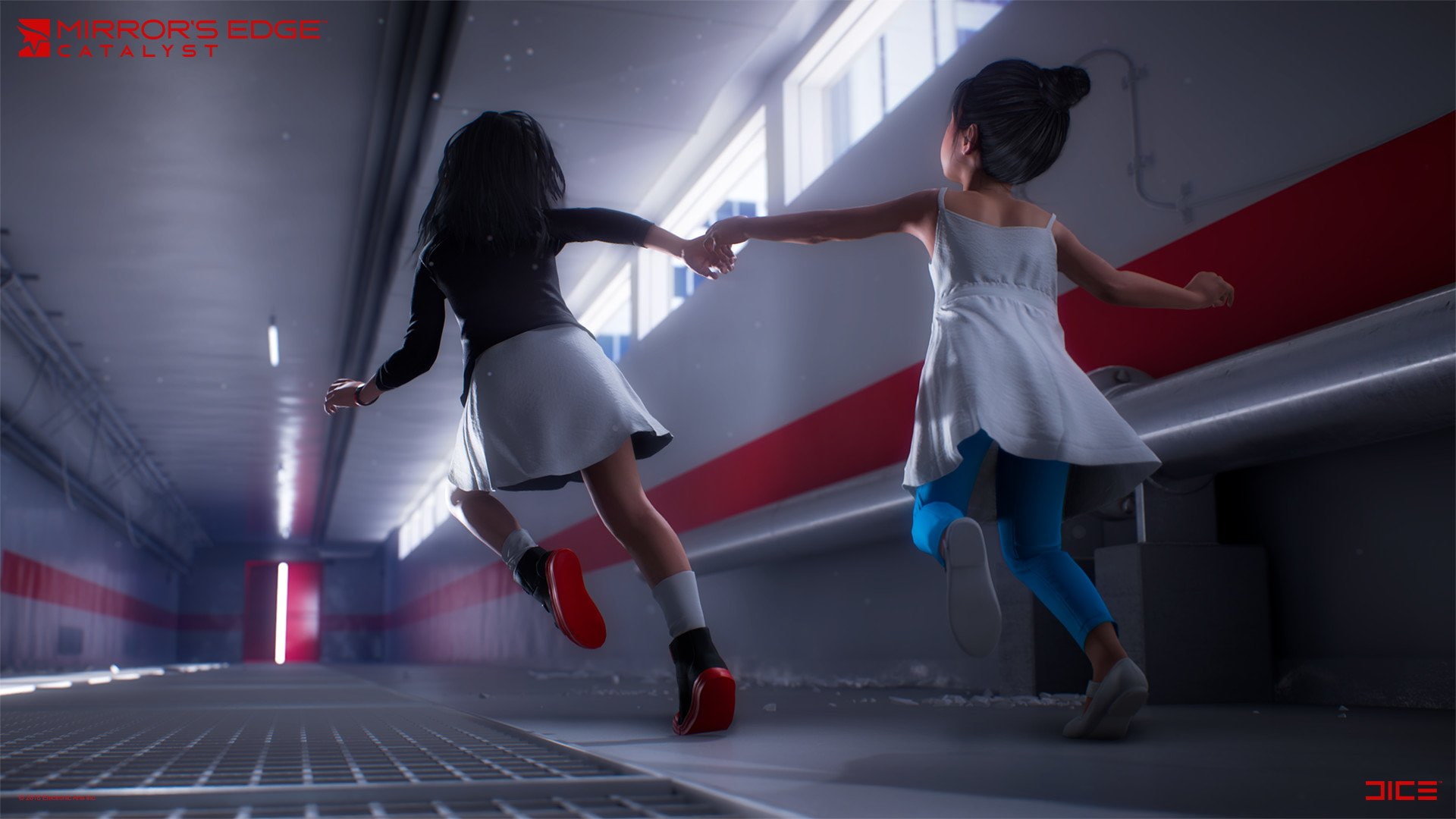 Mirrors Edge, Mirrors Edge Catalyst, 1080P, Faith Connors, HD Wallpaper