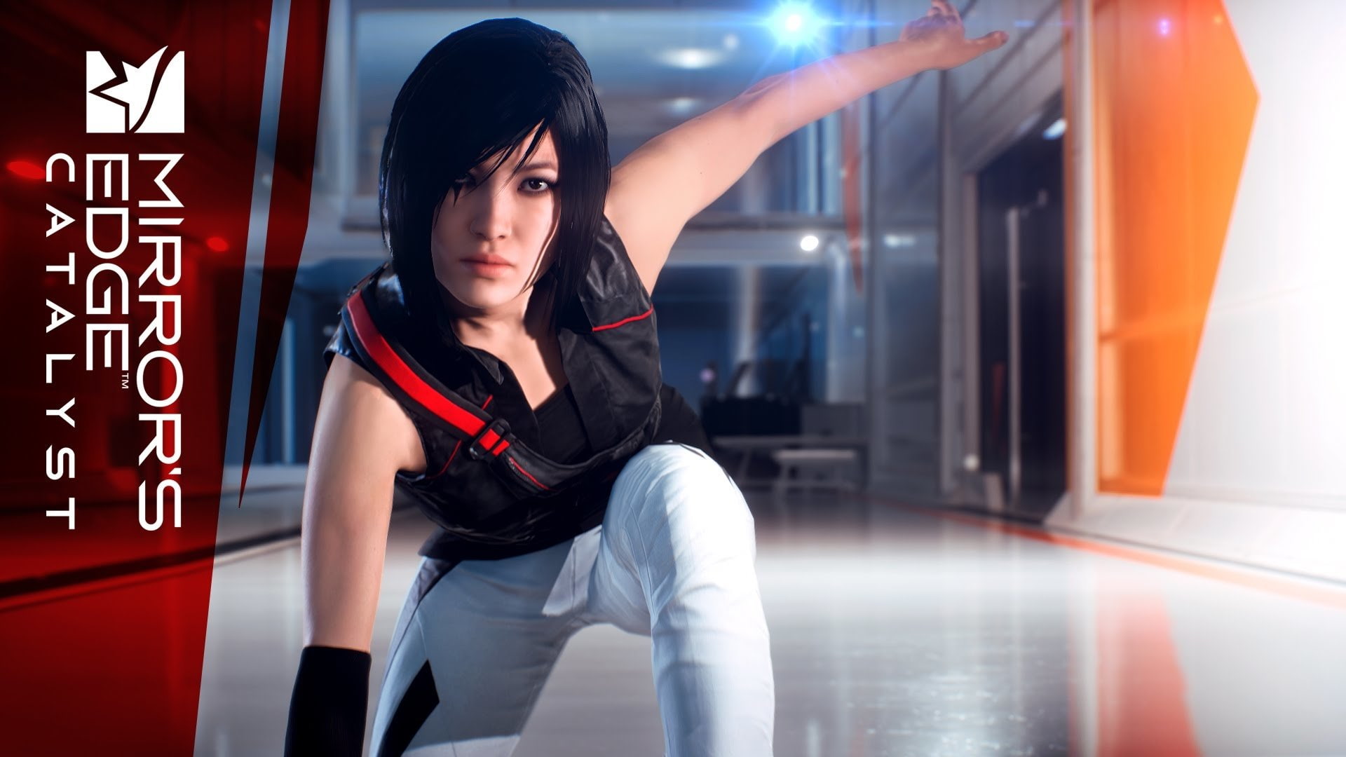Faith Connors, 1080P, Mirrors Edge Catalyst, Mirrors Edge, HD Wallpaper