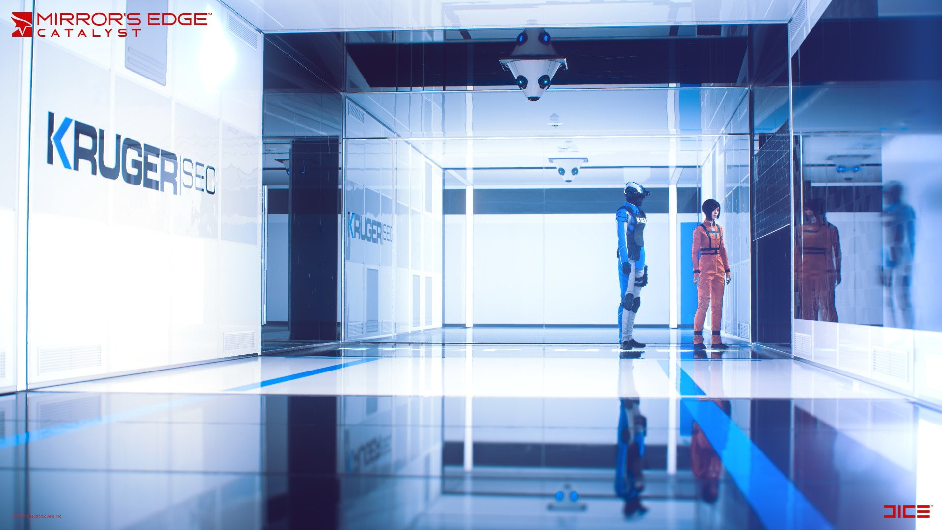 Mirrors Edge, Faith Connors, 1080P, Mirrors Edge Catalyst, HD Wallpaper