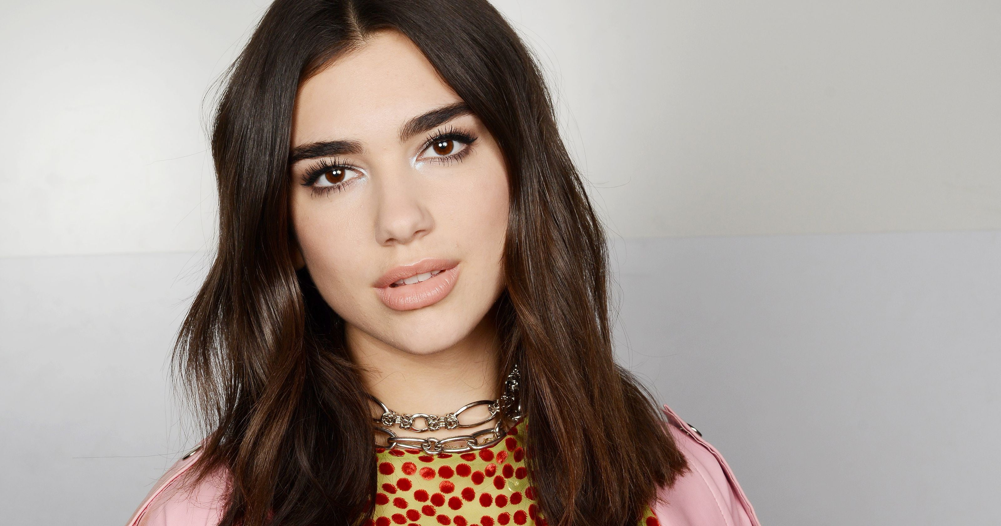 Dua Lipa, Singers, Brown Eyes, Singer, 2K, Brunette, English, HD Wallpaper