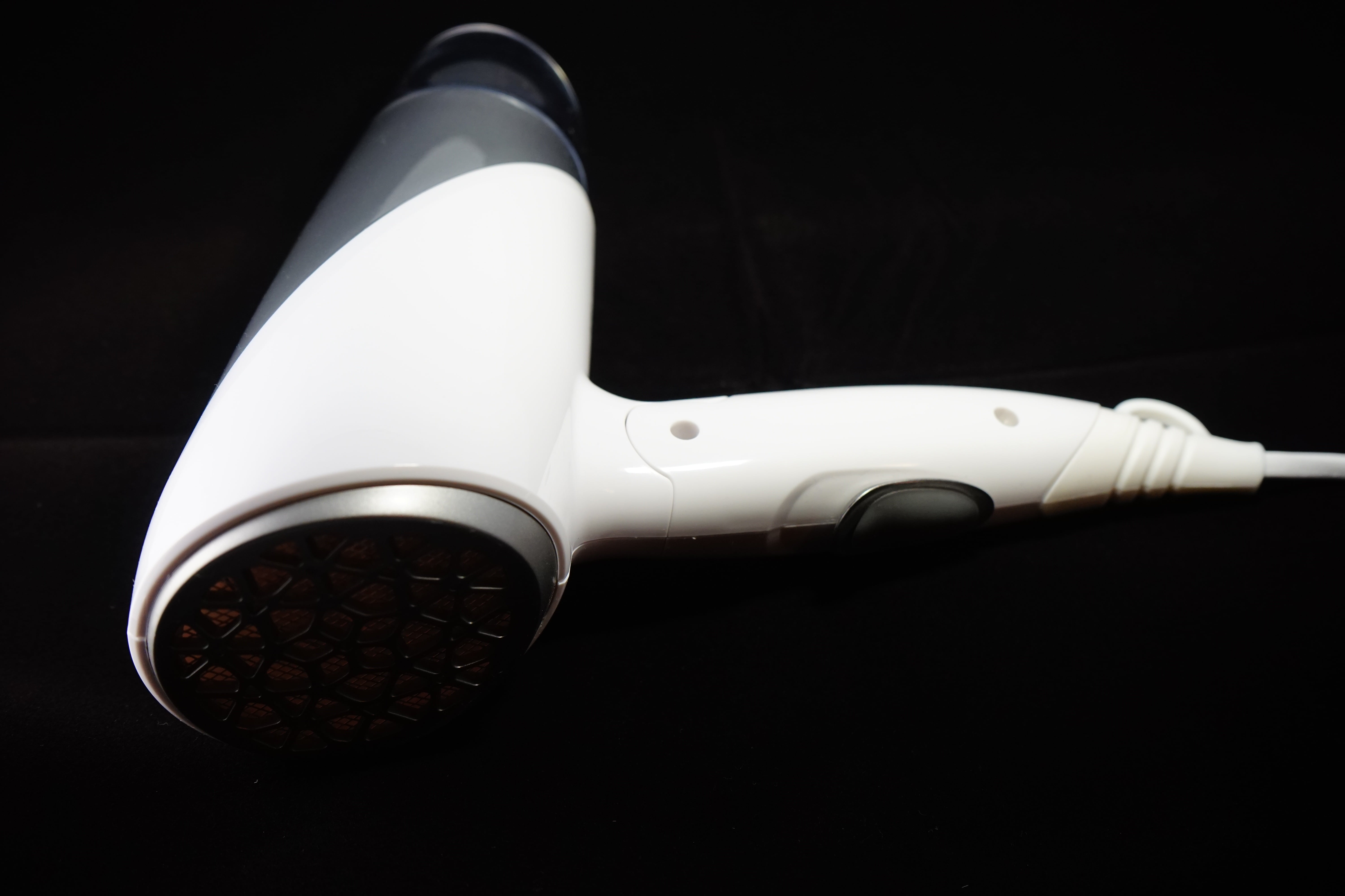 blower, corded, microphone, dry, single object, noise, hairdryer, technology, black, speech, copy space, side view, white color, mode of transportation, HD Wallpaper