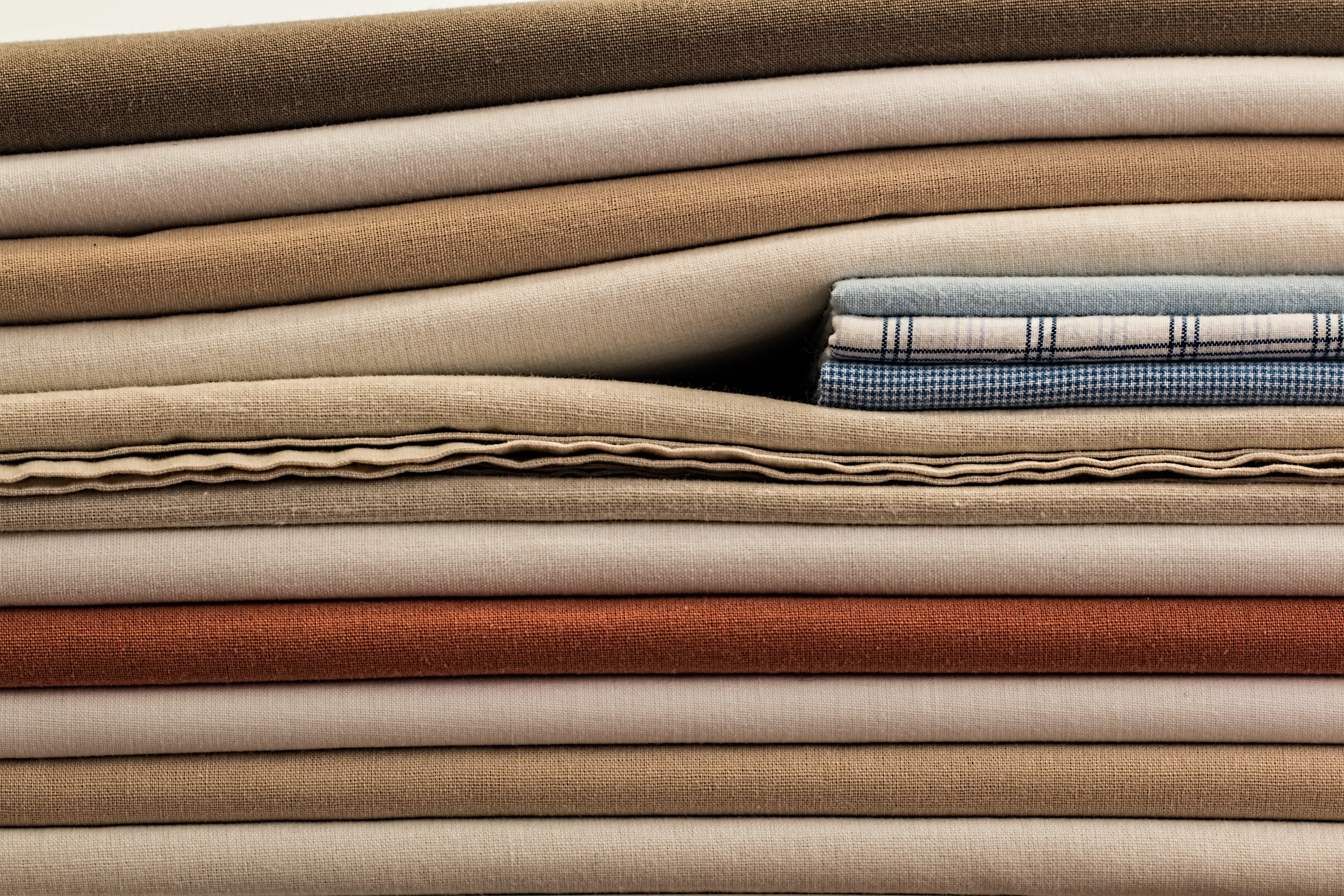 scarf, domestic chores, backgrounds, 5K, pressing, fabric, smooth, bedding, material, stack, housework, business, cotton, luxury, household, clean, wealth, HD Wallpaper