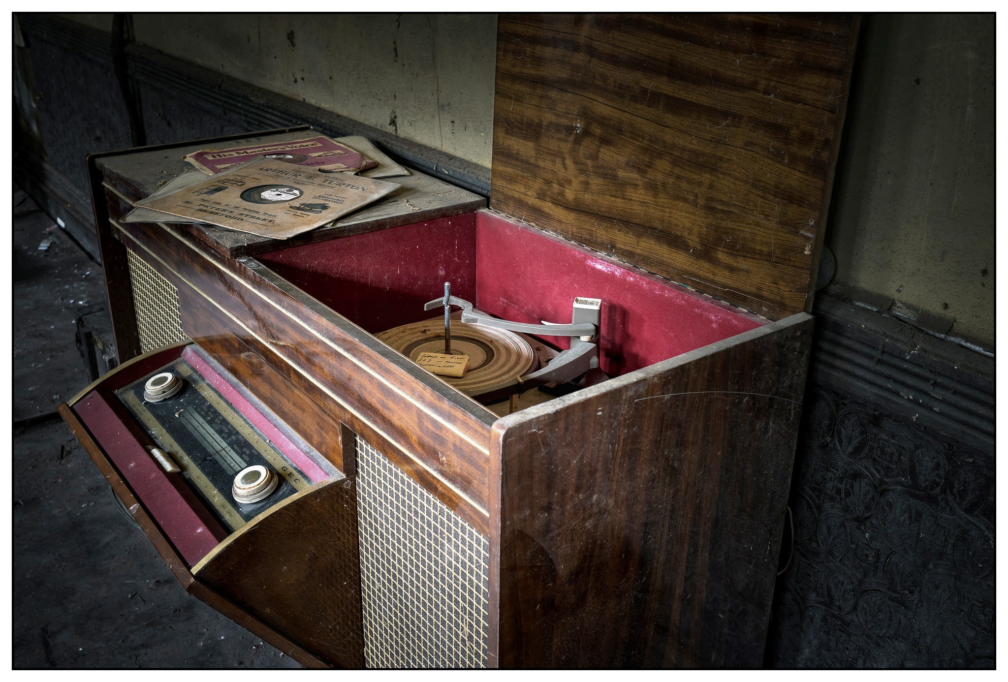 1080P, vinyl, music, Radiogram, HD Wallpaper