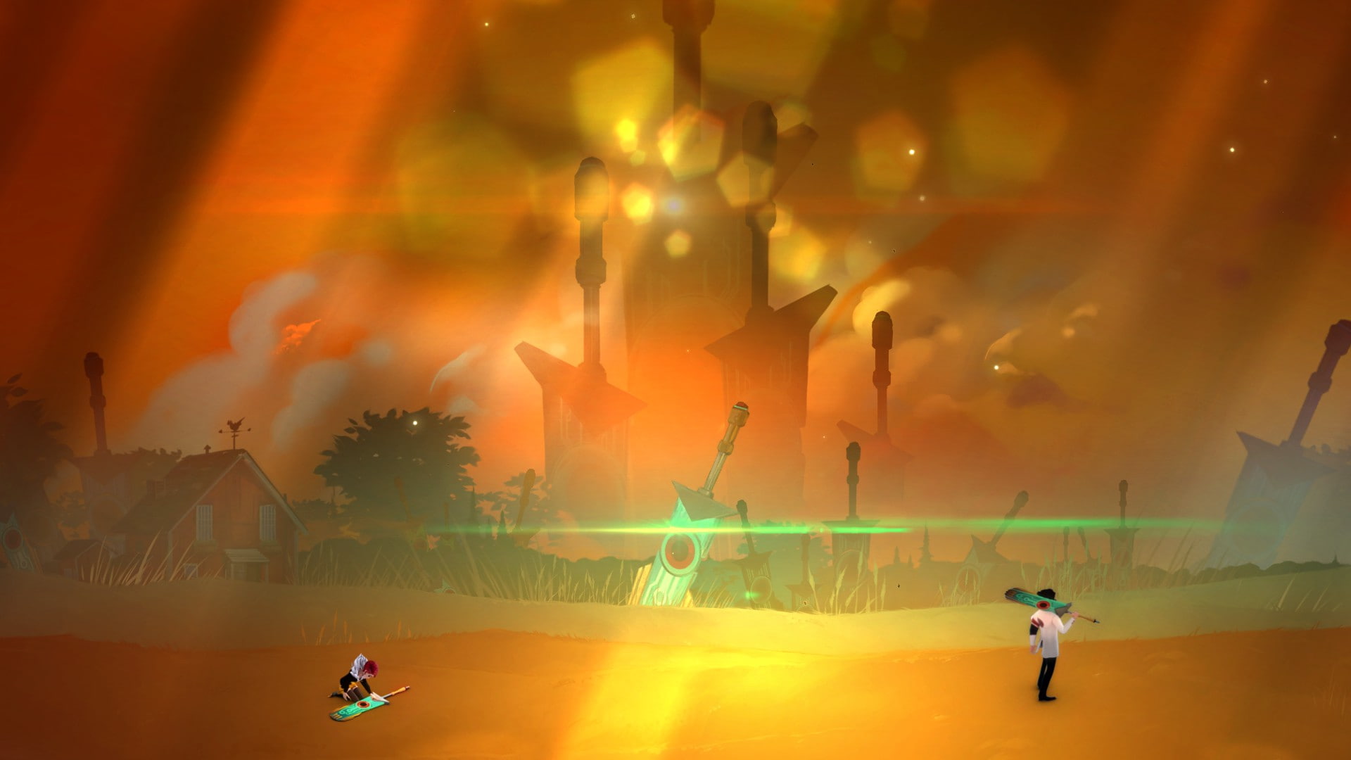 transistor, shirt, drawing, men, illustration, 1080P, s, video games, hd, HD Wallpaper