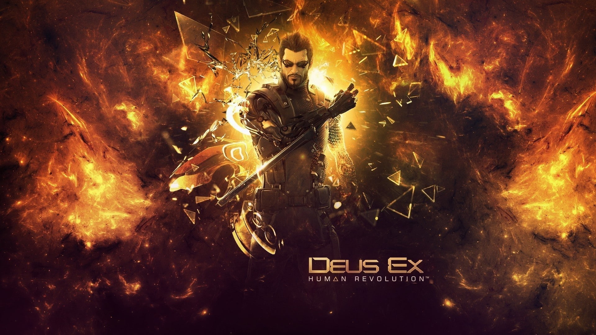 video games, 1080P, Deus Ex: Human Revolution, HD Wallpaper