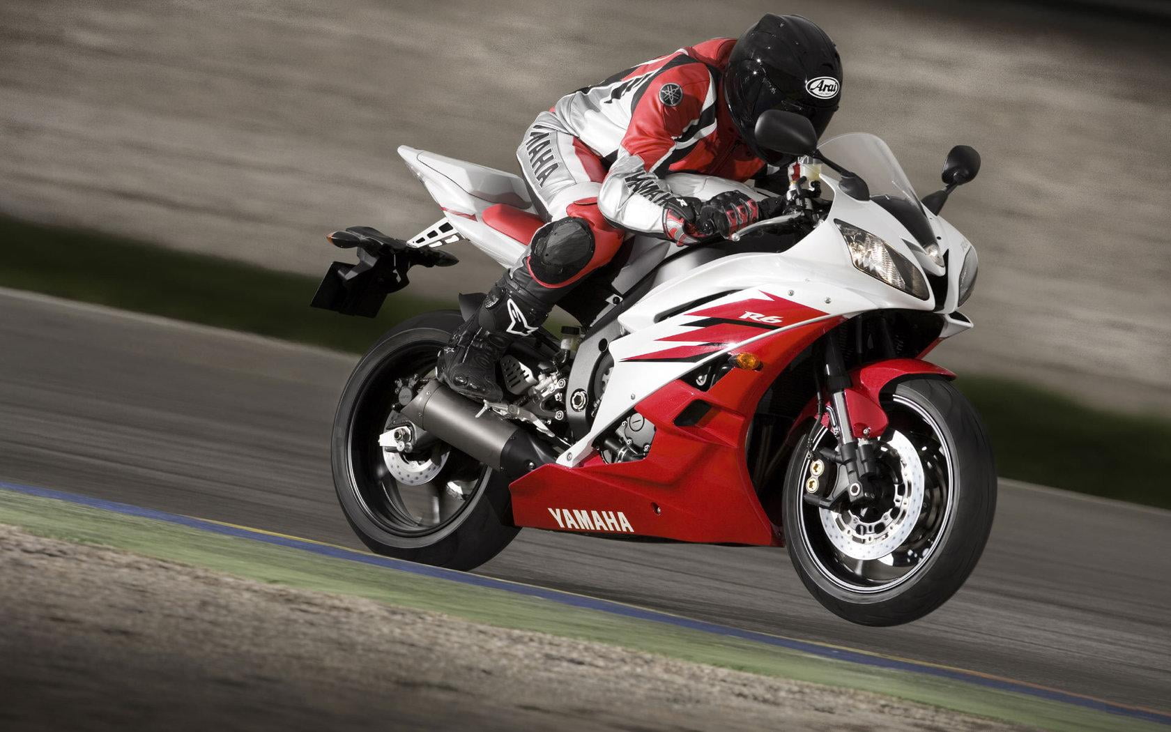 helmet, bike, riding, yzf, speed, driving, motorcycle, sports equipment, deus ex : human revolution, sport, crash helmet, sports, r, headwear, motion, one person, HD Wallpaper