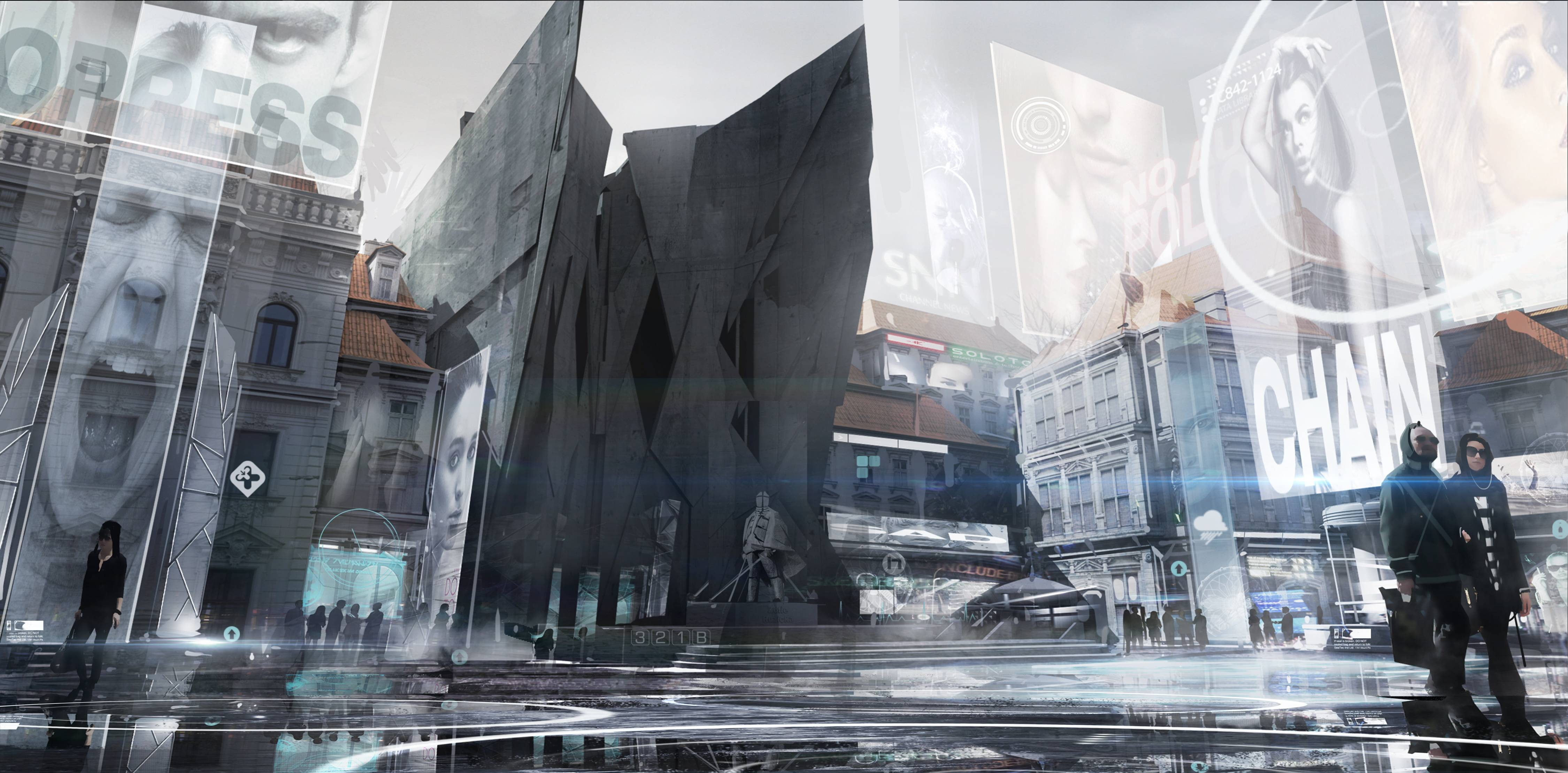 Deus Ex: Mankind Divided, Deus Ex, 4K, HD Wallpaper