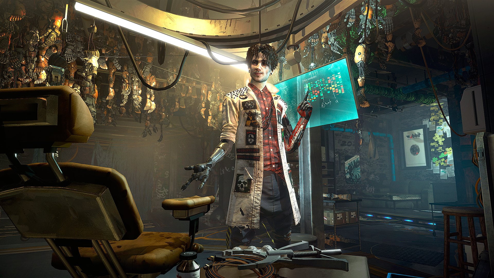 1080P, Vaclav Koller, Deus Ex: Mankind Divided, Deus Ex, HD Wallpaper
