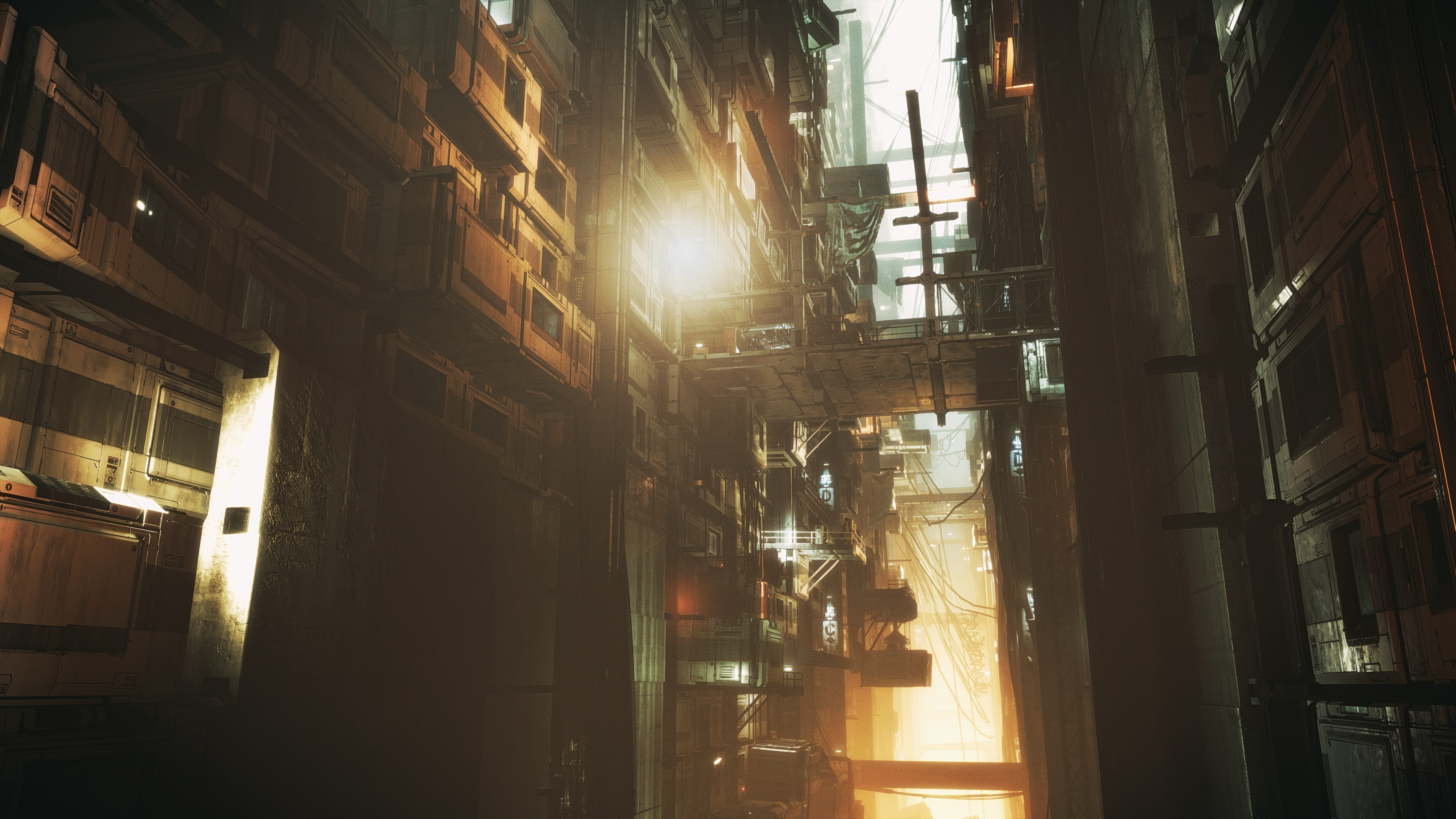 Deus Ex, Deus Ex: Mankind Divided, 5K, HD Wallpaper