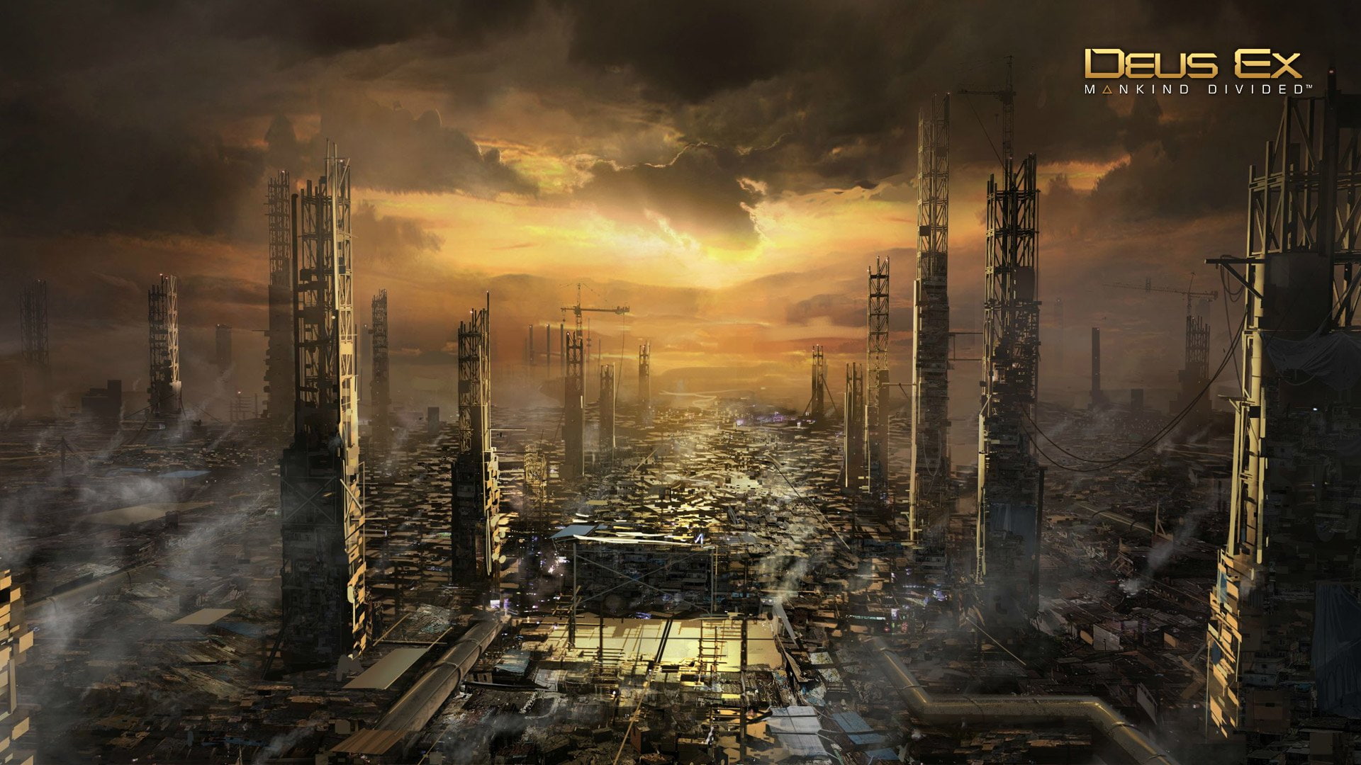 Deus Ex: Mankind Divided, 1080P, Deus Ex, HD Wallpaper