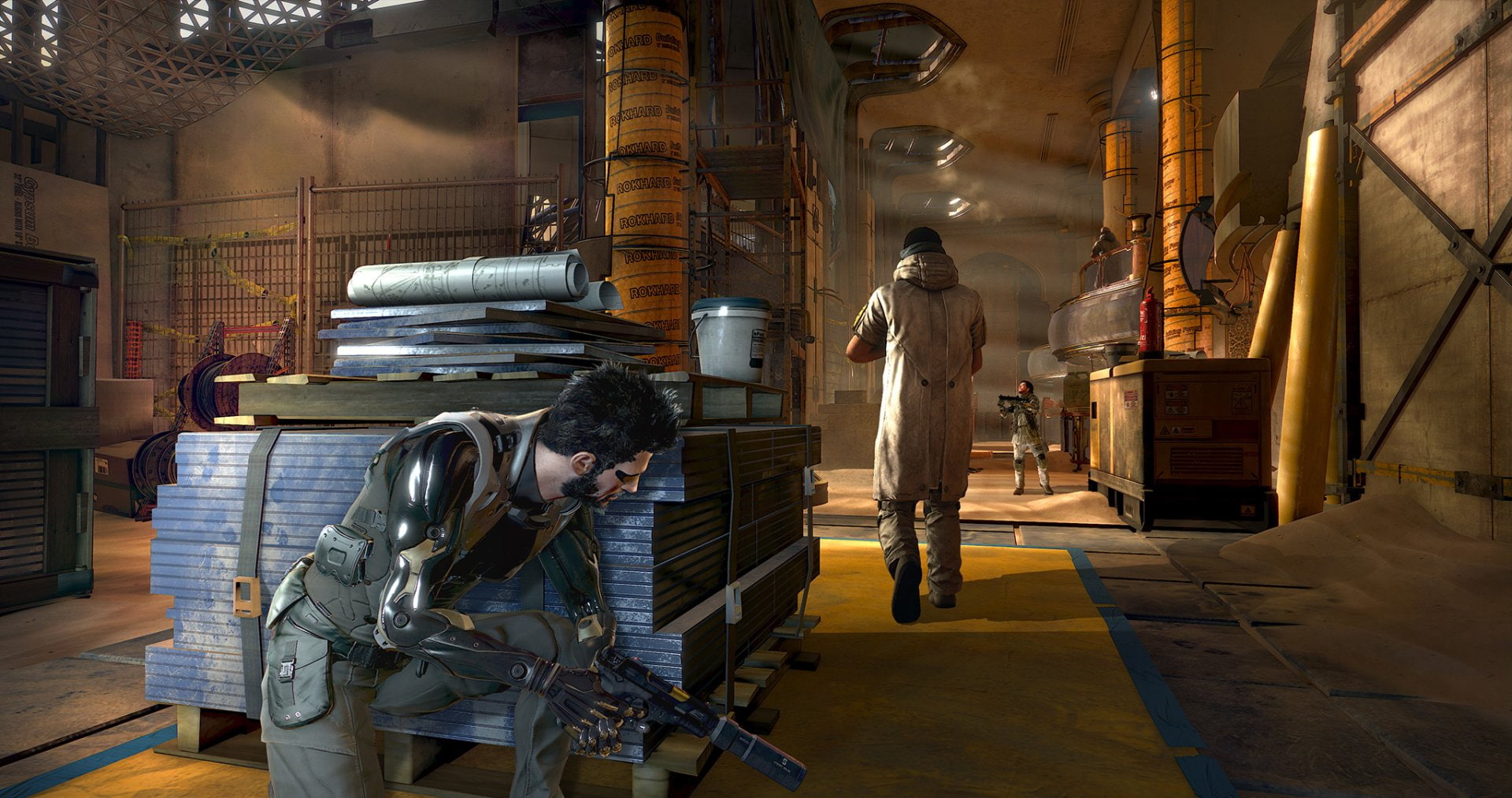 1080P, Deus Ex: Mankind Divided, Deus Ex, Adam Jensen, HD Wallpaper