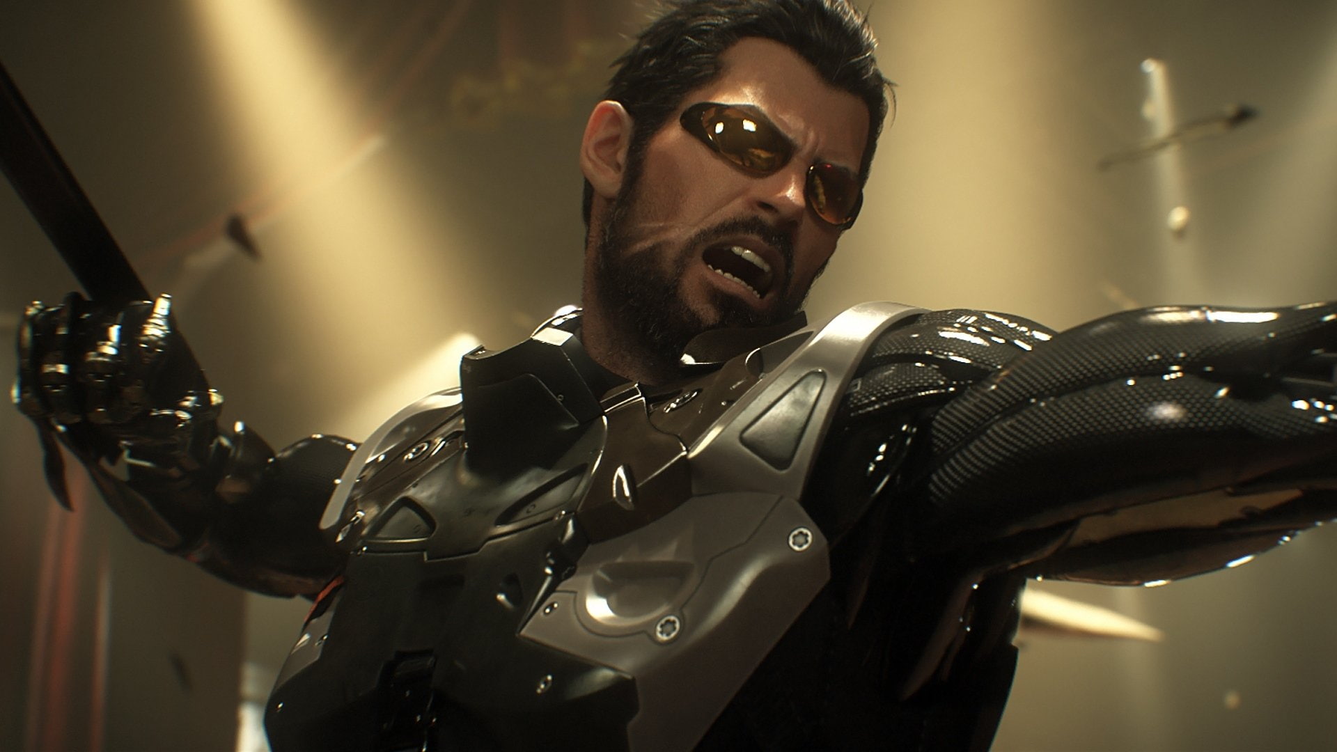 1080P, Deus Ex, Adam Jensen, Deus Ex: Mankind Divided, HD Wallpaper
