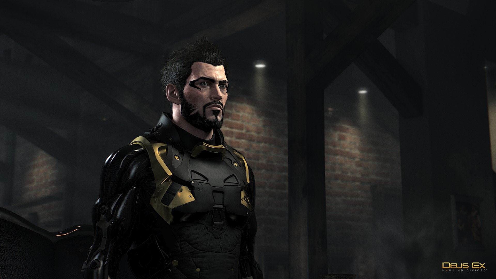 1080P, Deus Ex, Deus Ex: Mankind Divided, Adam Jensen, HD Wallpaper