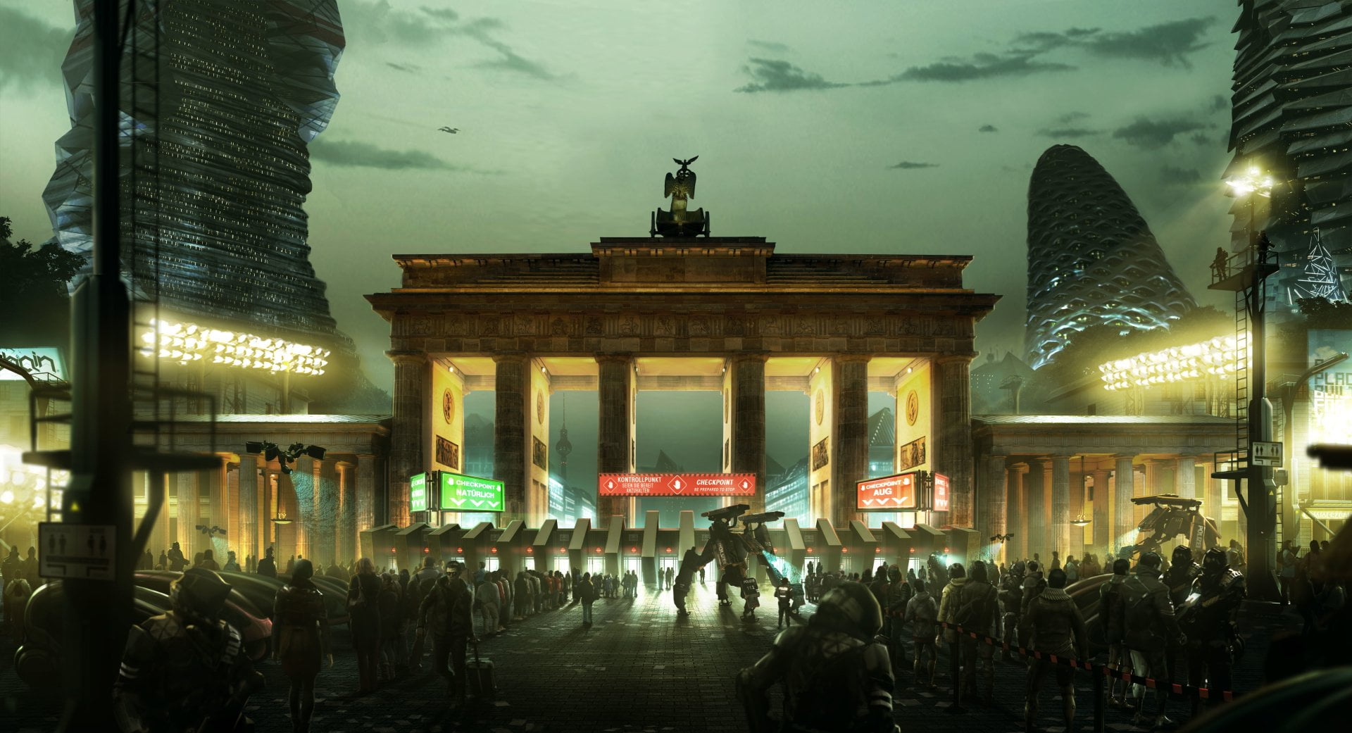 1080P, Adam Jensen, Deus Ex, Xbox, HD Wallpaper