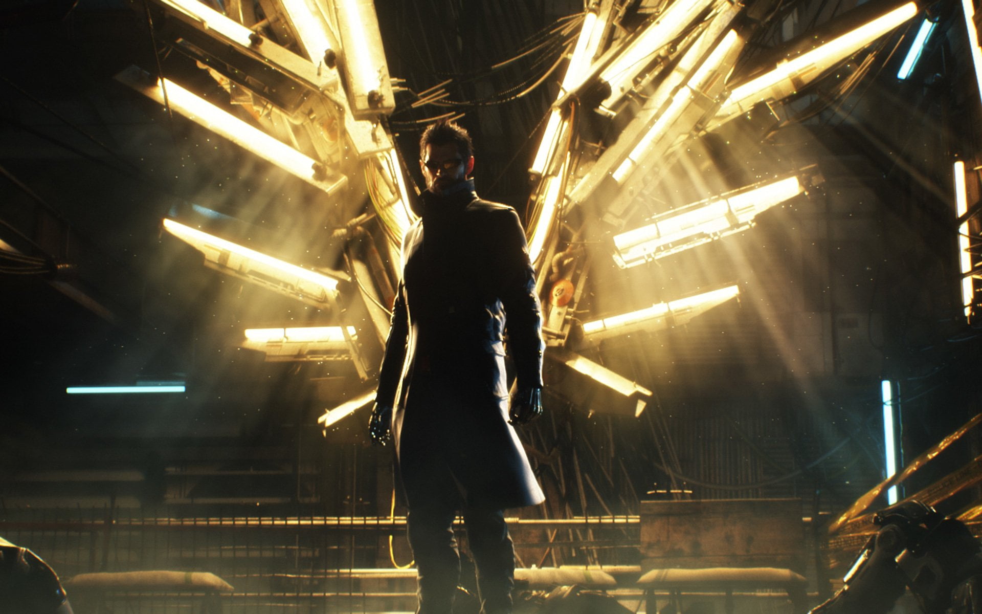 Xbox, 1080P, Deus Ex, Adam Jensen, HD Wallpaper