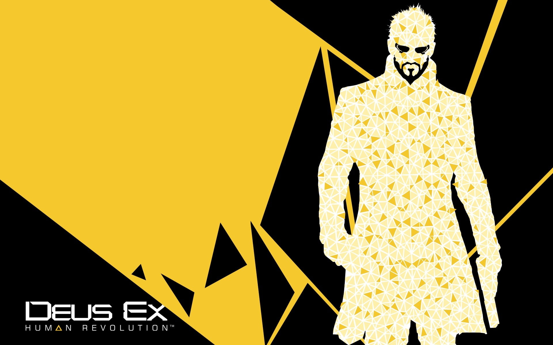 spooky, holiday - event, yellow, transportation, representation, human representation, shape, warning sign, 1080P, no people, black color, celebration, HD Wallpaper