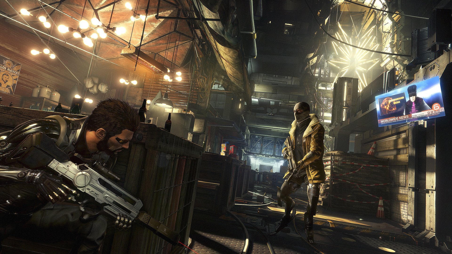 Deus Ex, 1080P, Deus Ex: Mankind Divided, Adam Jensen, HD Wallpaper