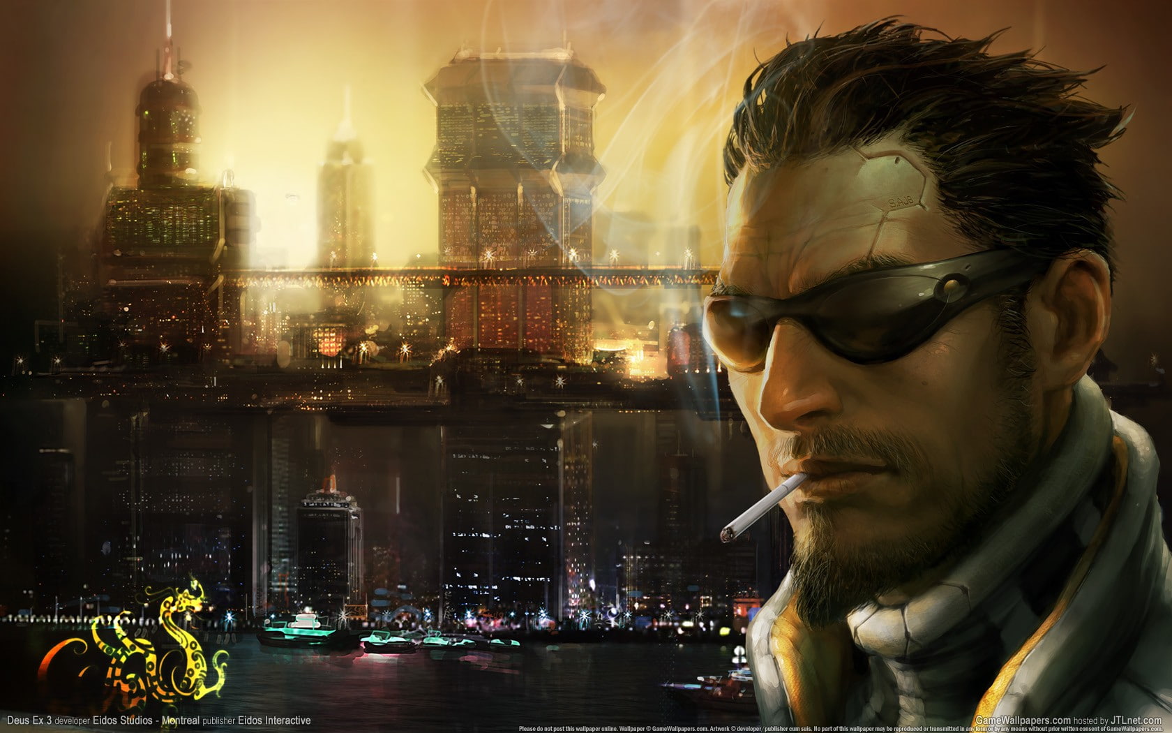 human, adam, games, jensen, video, deus, 720P, revolution, HD Wallpaper