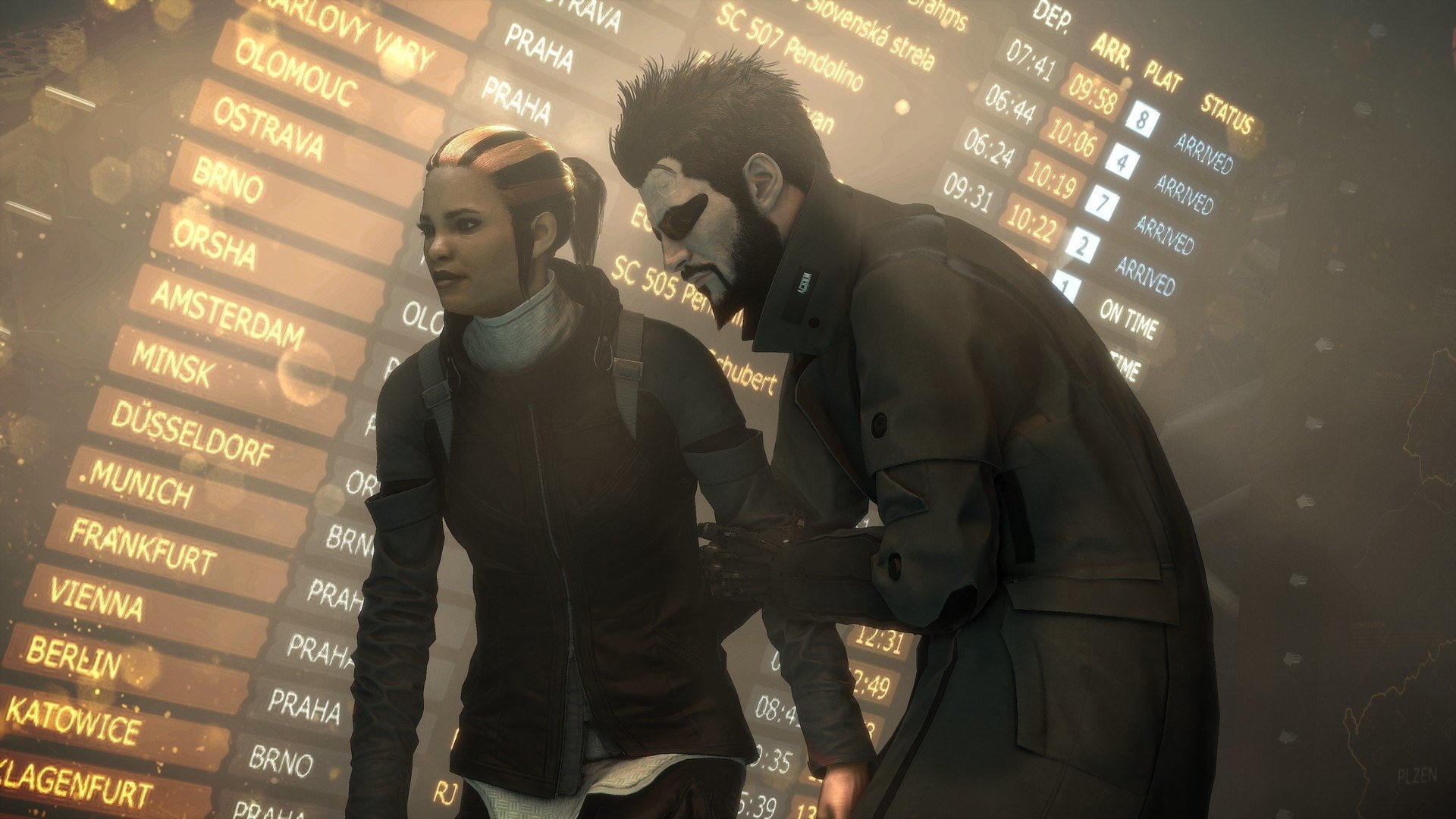 Deus Ex: Mankind Divided, Adam Jensen, Alex Vega, Deus Ex, 1080P, HD Wallpaper