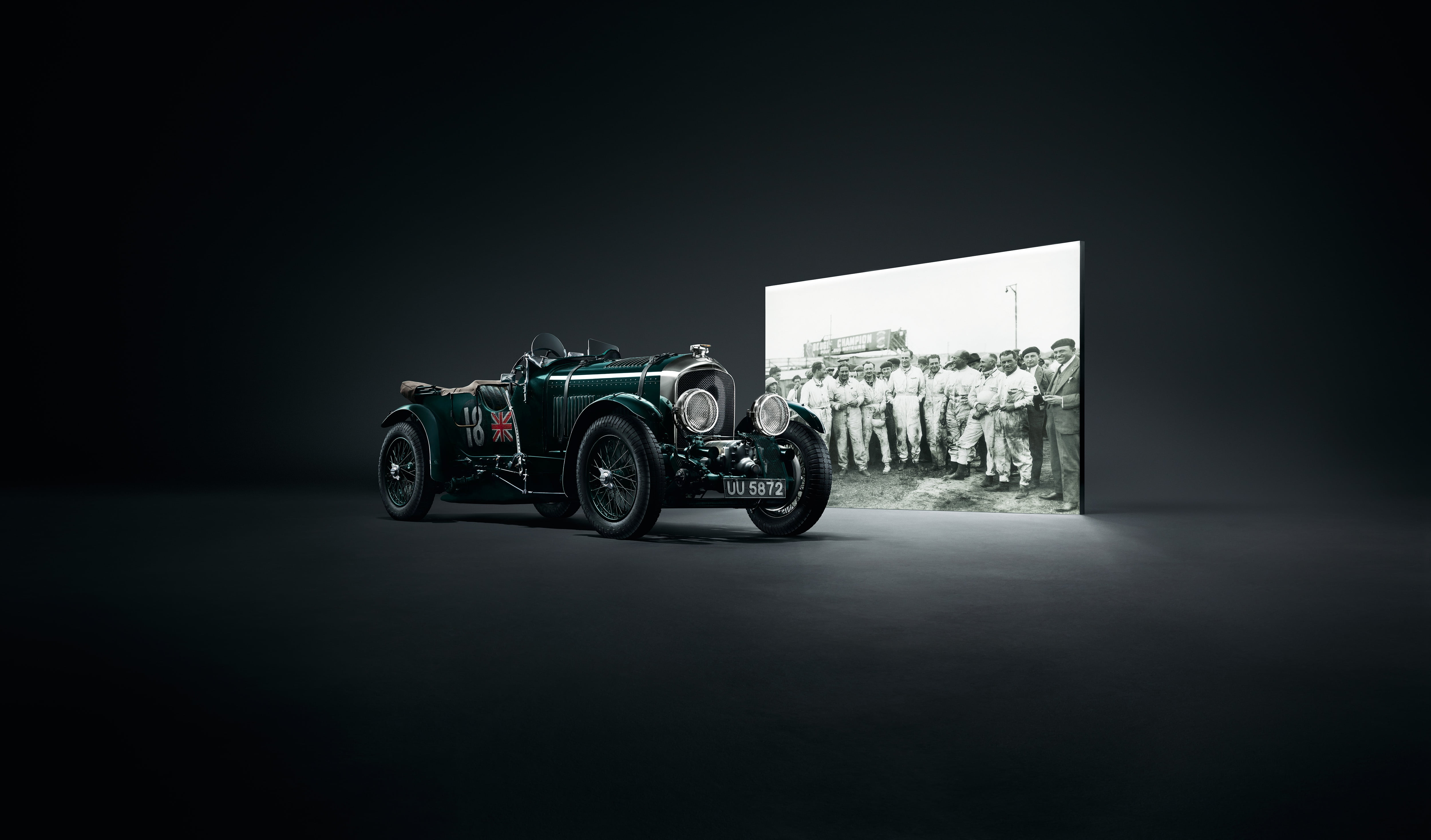Blower, Bentley, machine, 4K, retro, HD Wallpaper