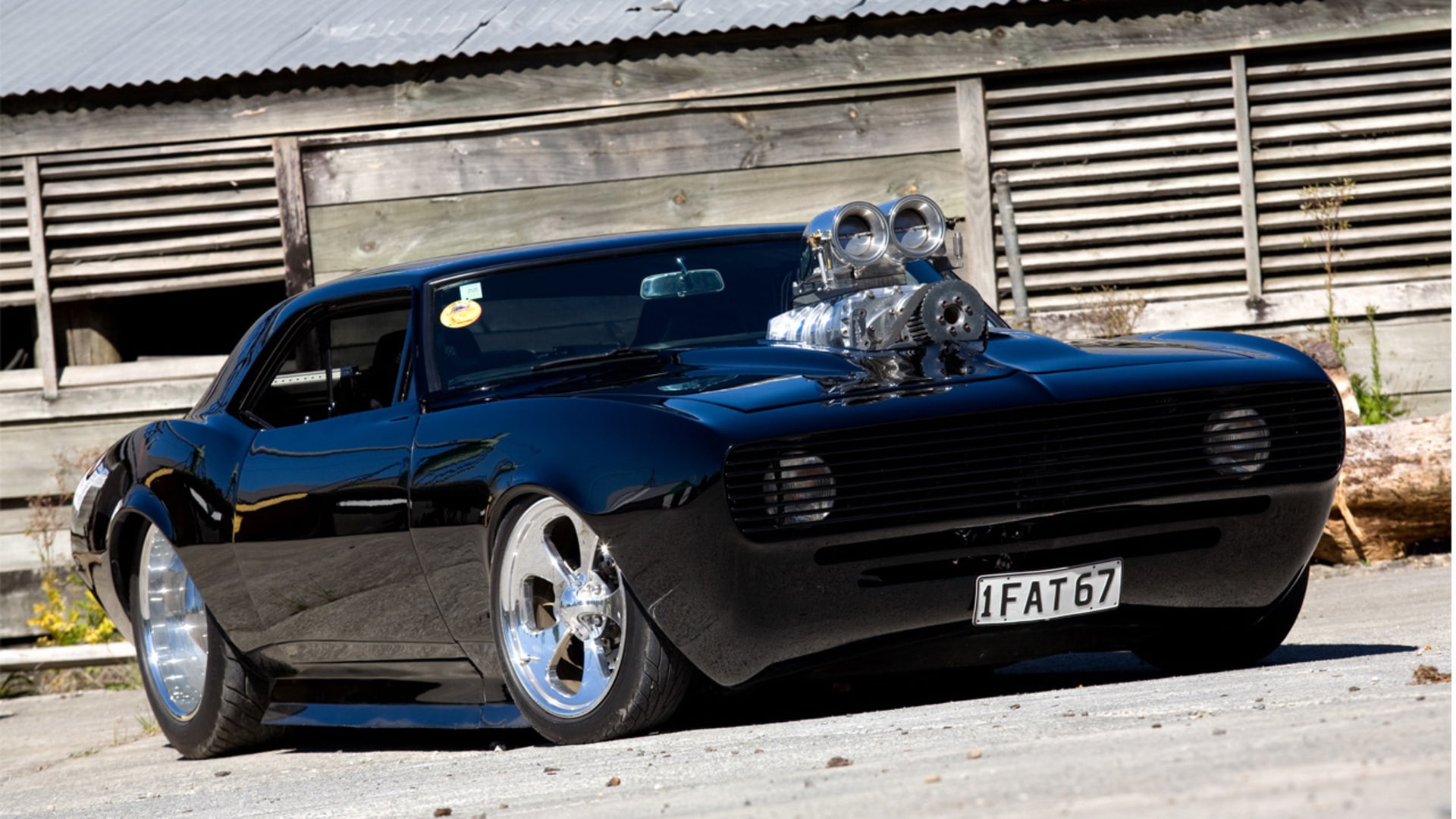 wheels, classic, engine, tetro, stance, custom, mucle, blower, chevrolet, rod, camaro, 1080P, shine, hot, chevy, cars, tuning, vehicles, HD Wallpaper